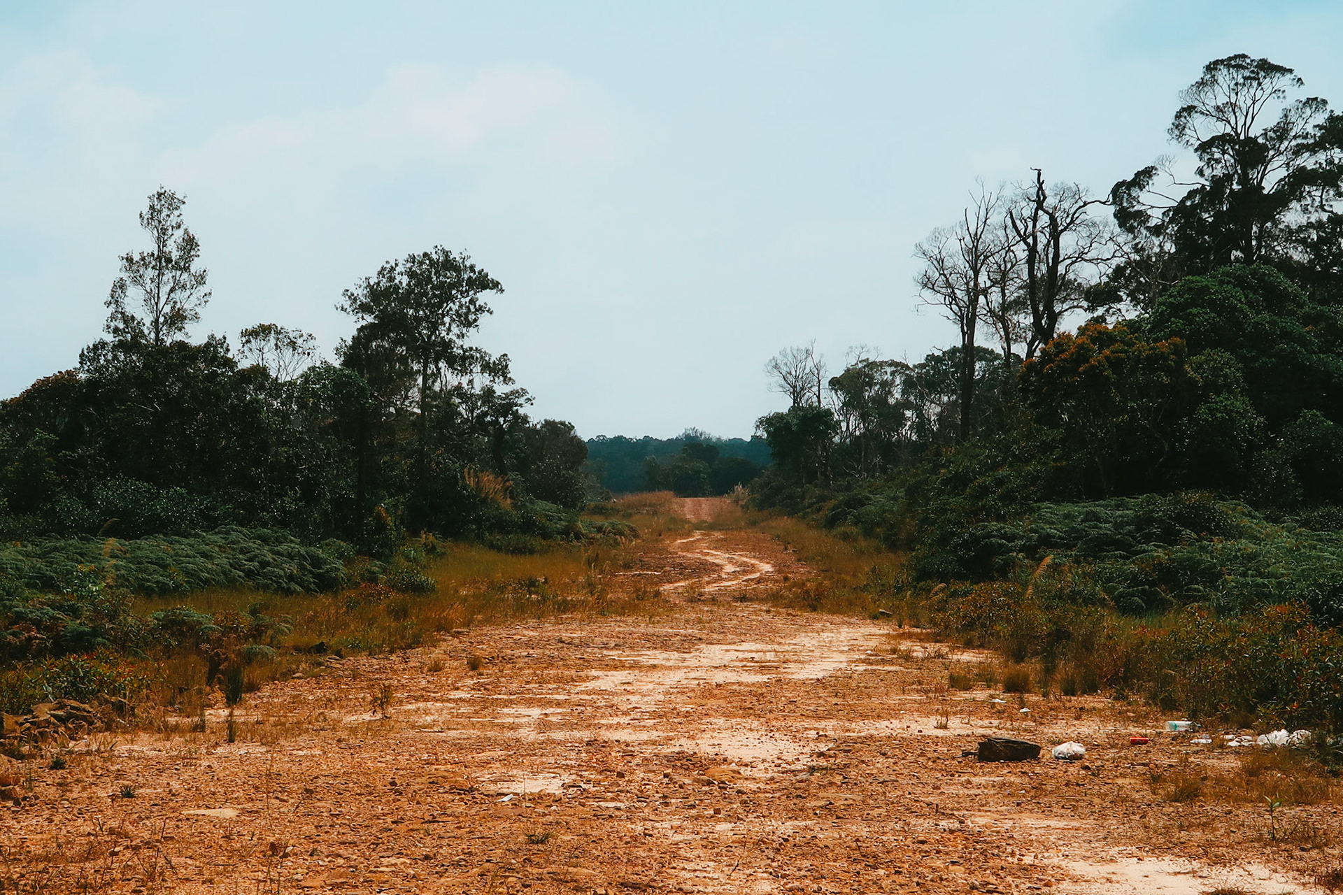 A general view – Bokor National Park, Kampot, Cambodia