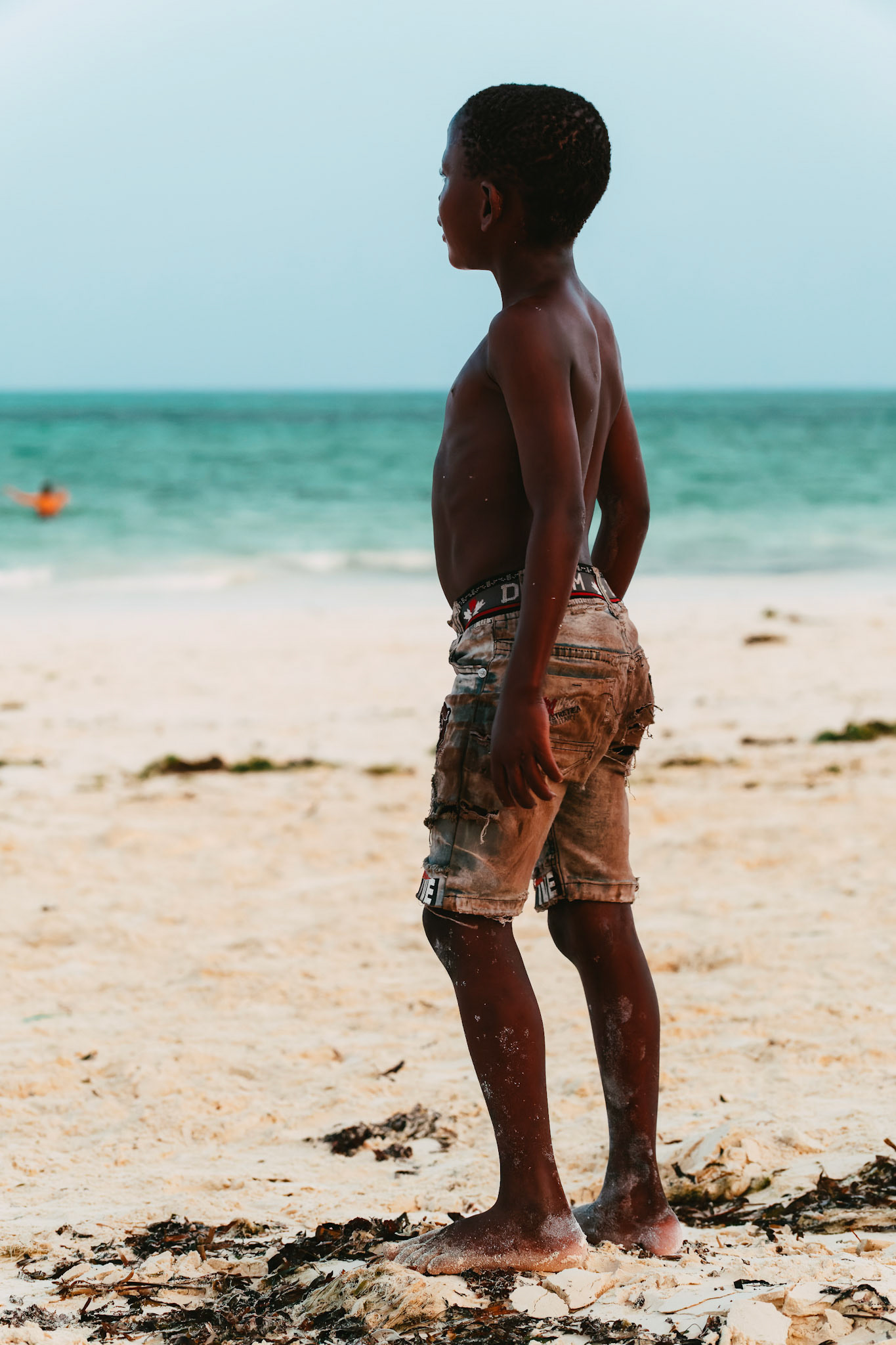 Paje Beach, Zanzibar, Tanzania