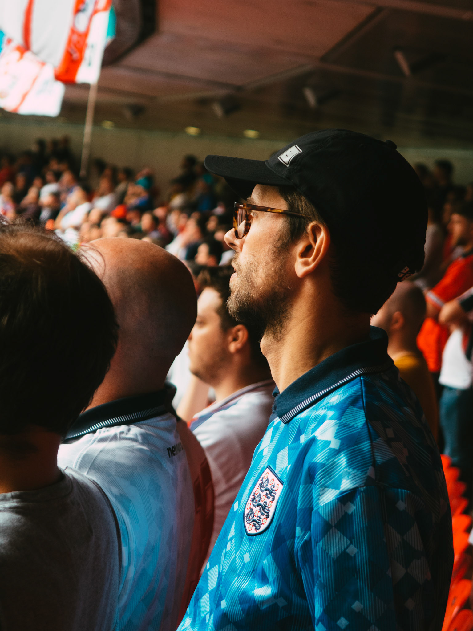 England fan – England vs Germany – Euro 2020 – Wembley Stadium, London UK