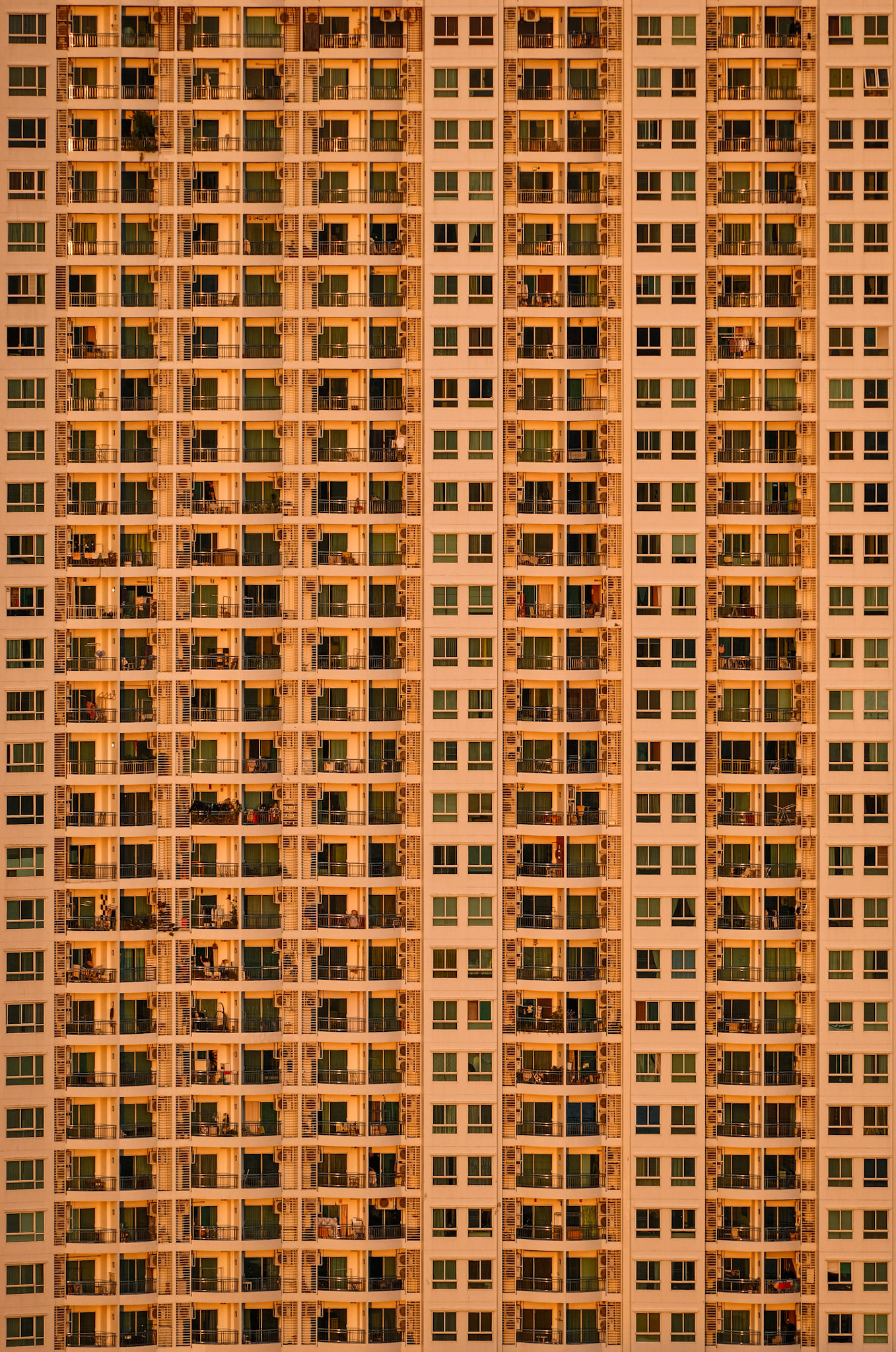 General view of a tower block – Bangkok, Thailand