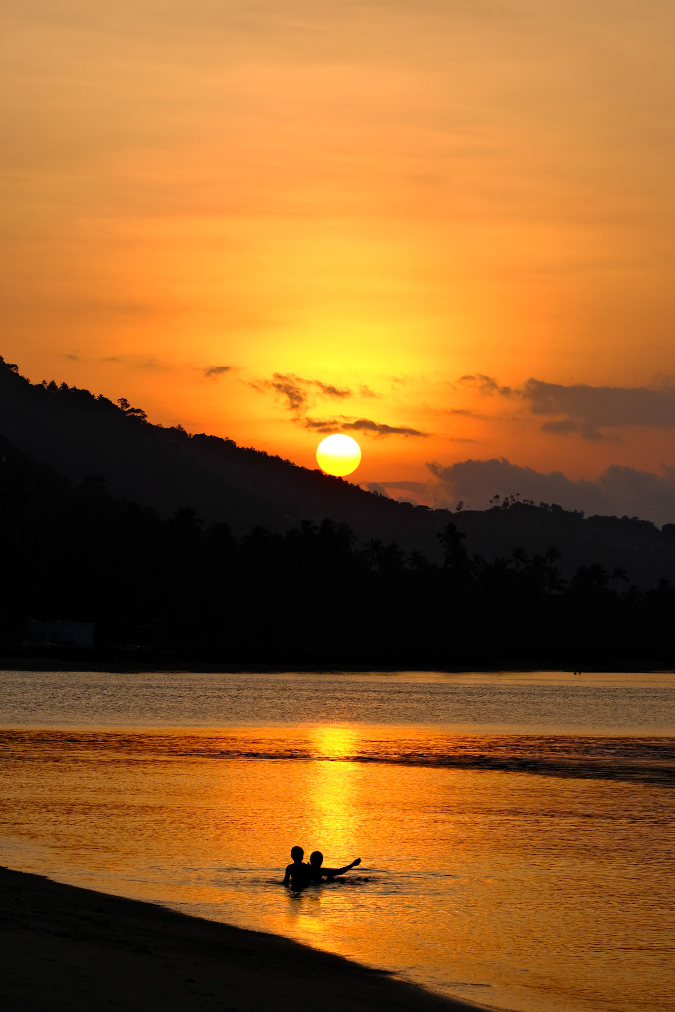 Maenam Beach – Koh Samui, Thailand