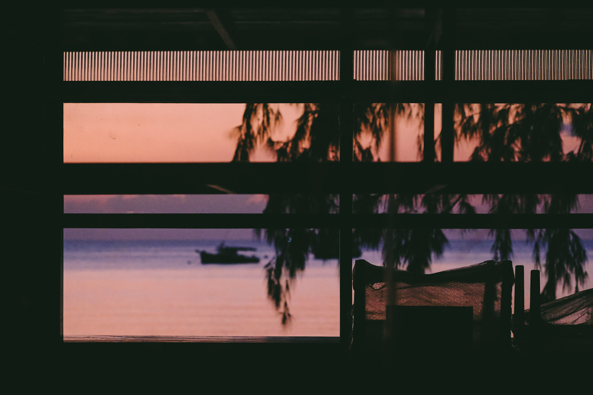 A general view of sunset – Ko Tao, Thailand