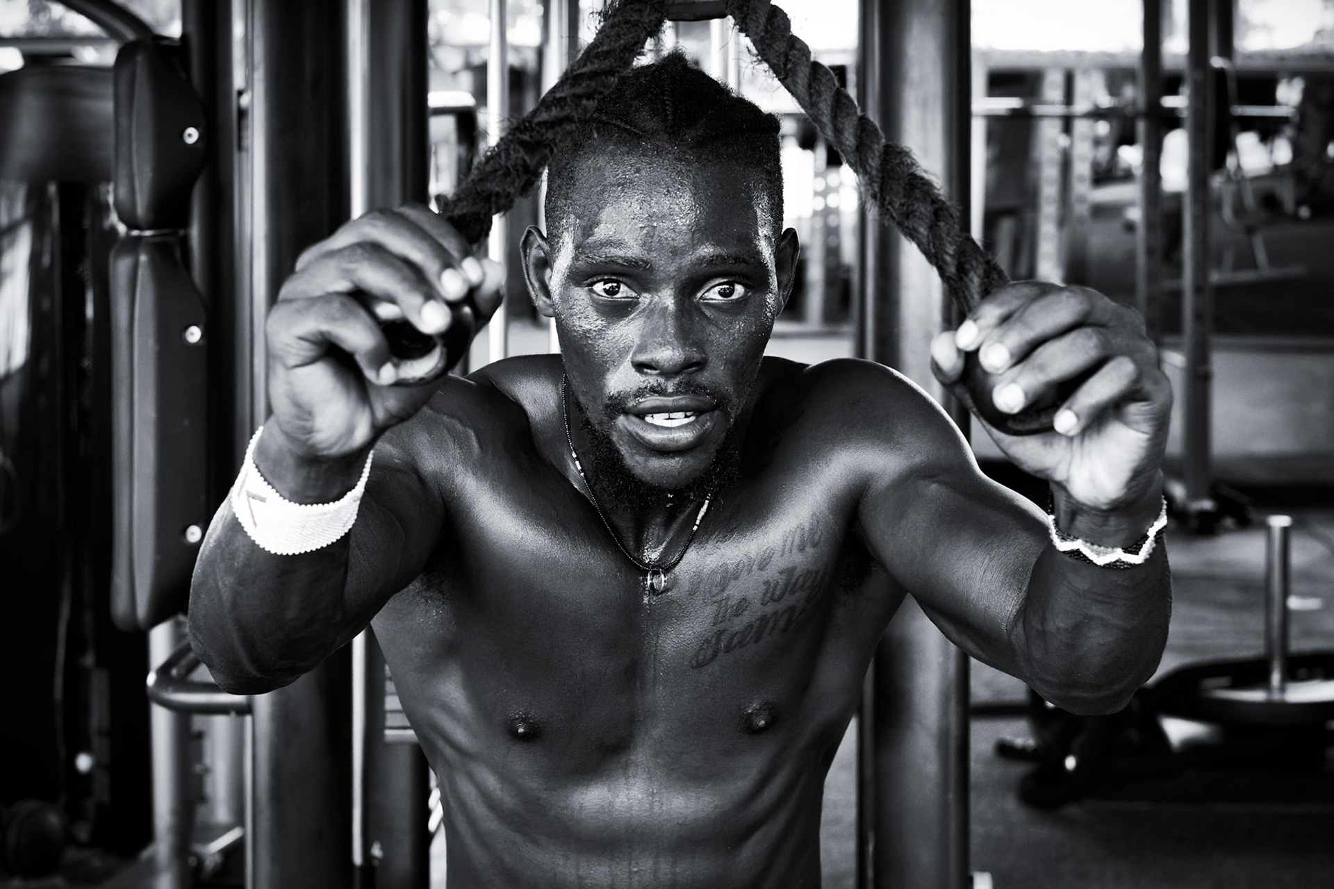 Jumbo Fitness Gym – Paje, Zanzibar, Tanzania