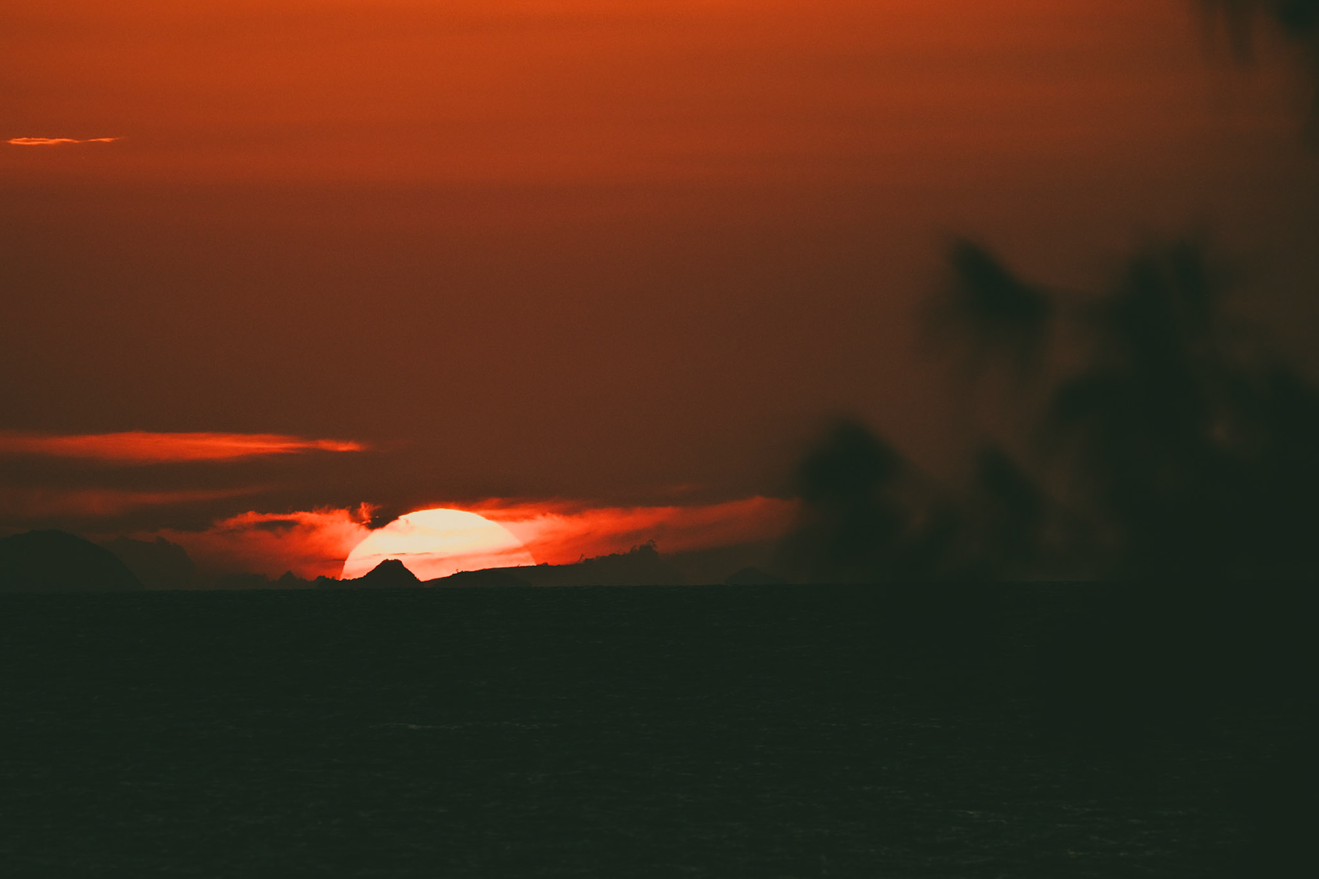 A general view of sunset – Koh Samui, Thailand
