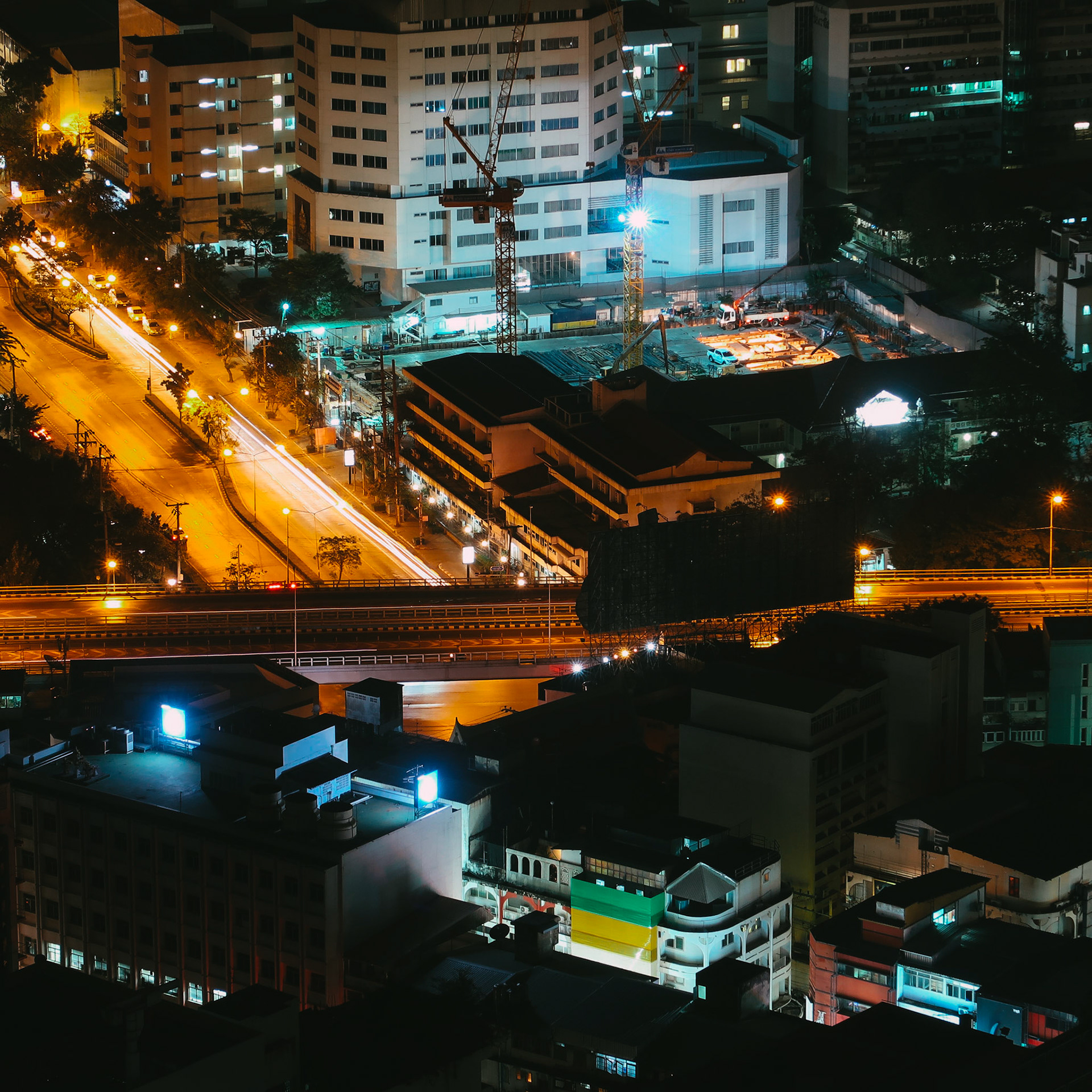 Bangkok at night – Bangkok, Thailand
