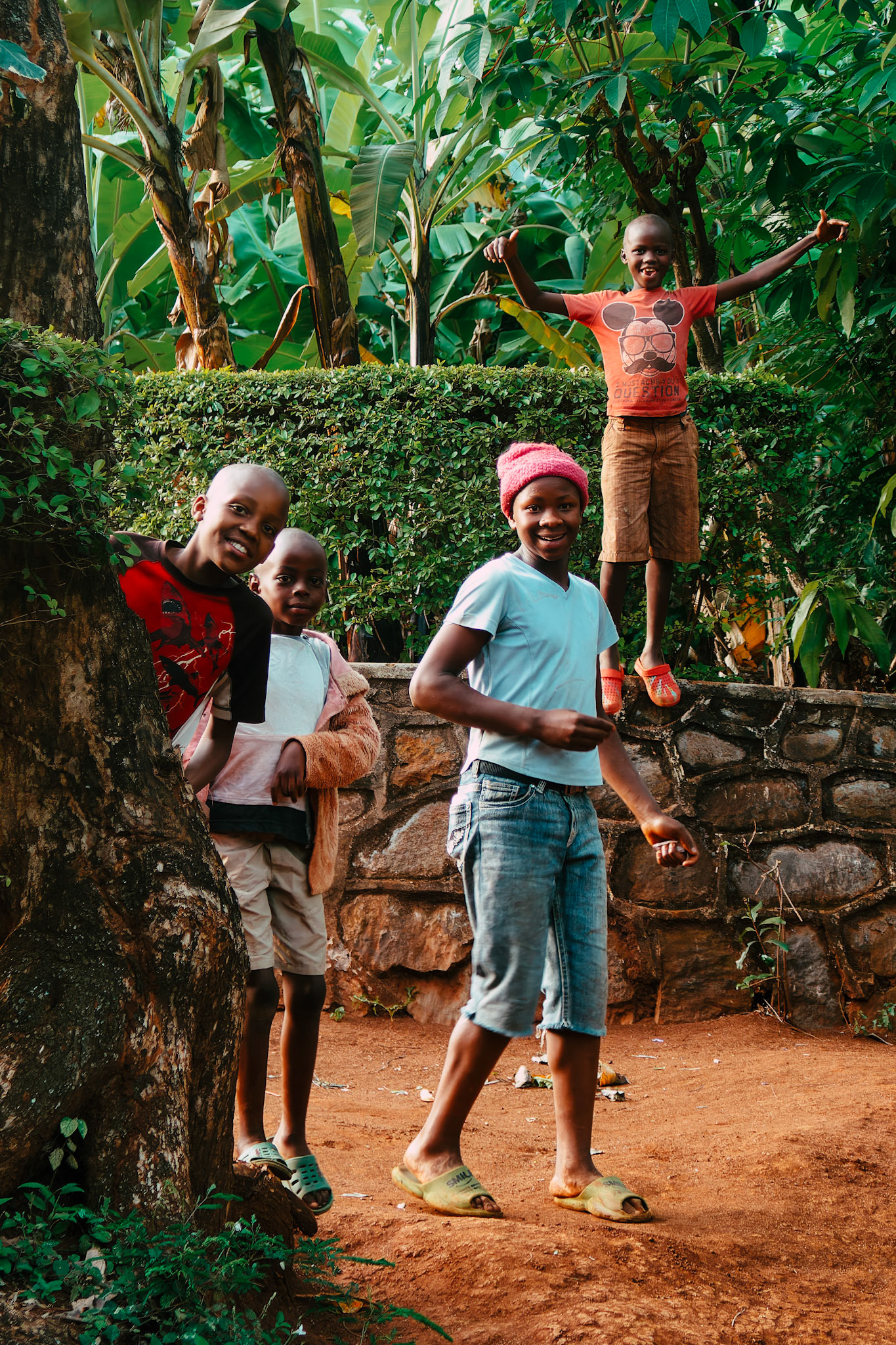 Local children – Mwika Village, Kilimanjaro Region, Tanzania