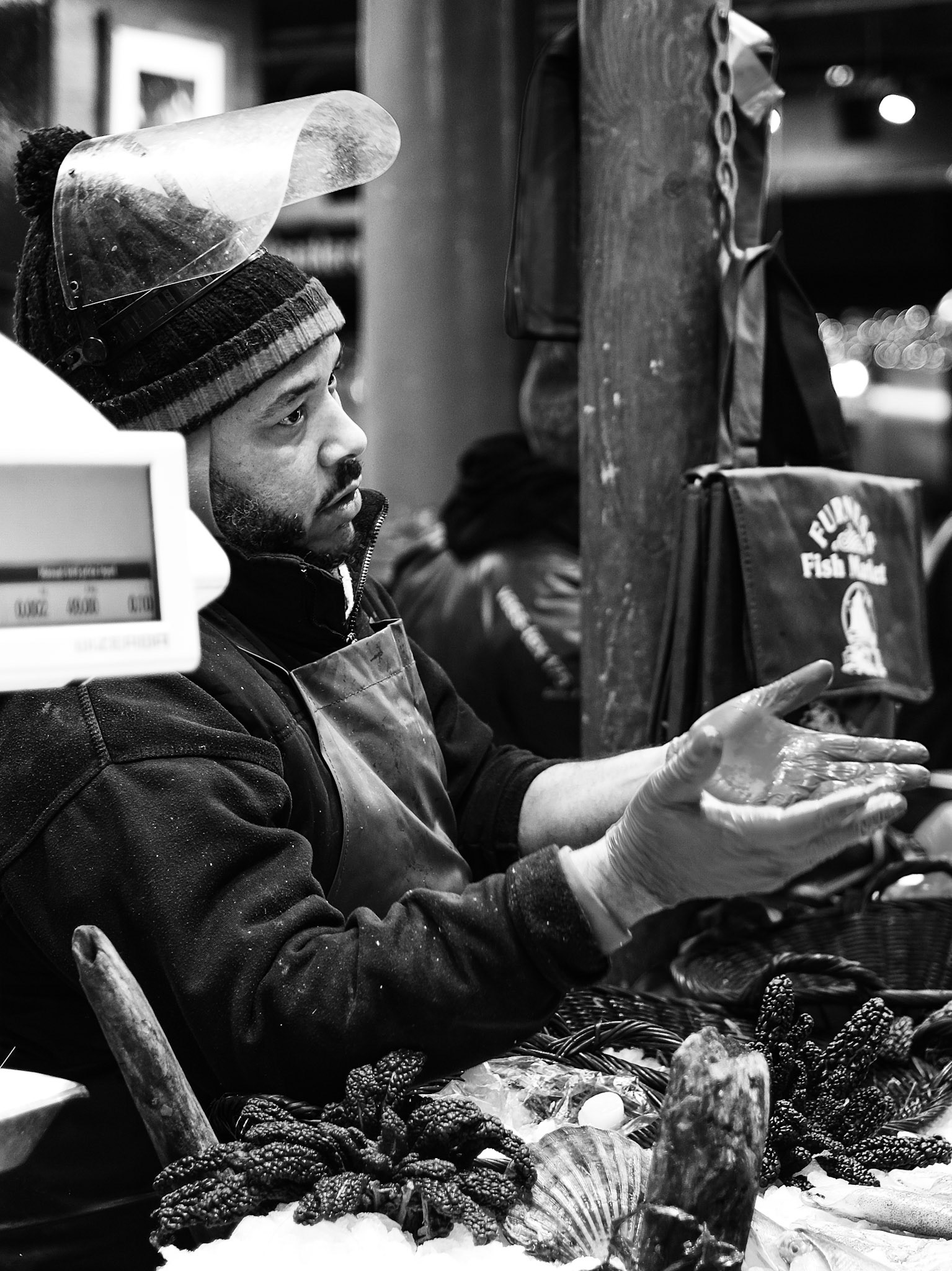 Borough Market, London, England