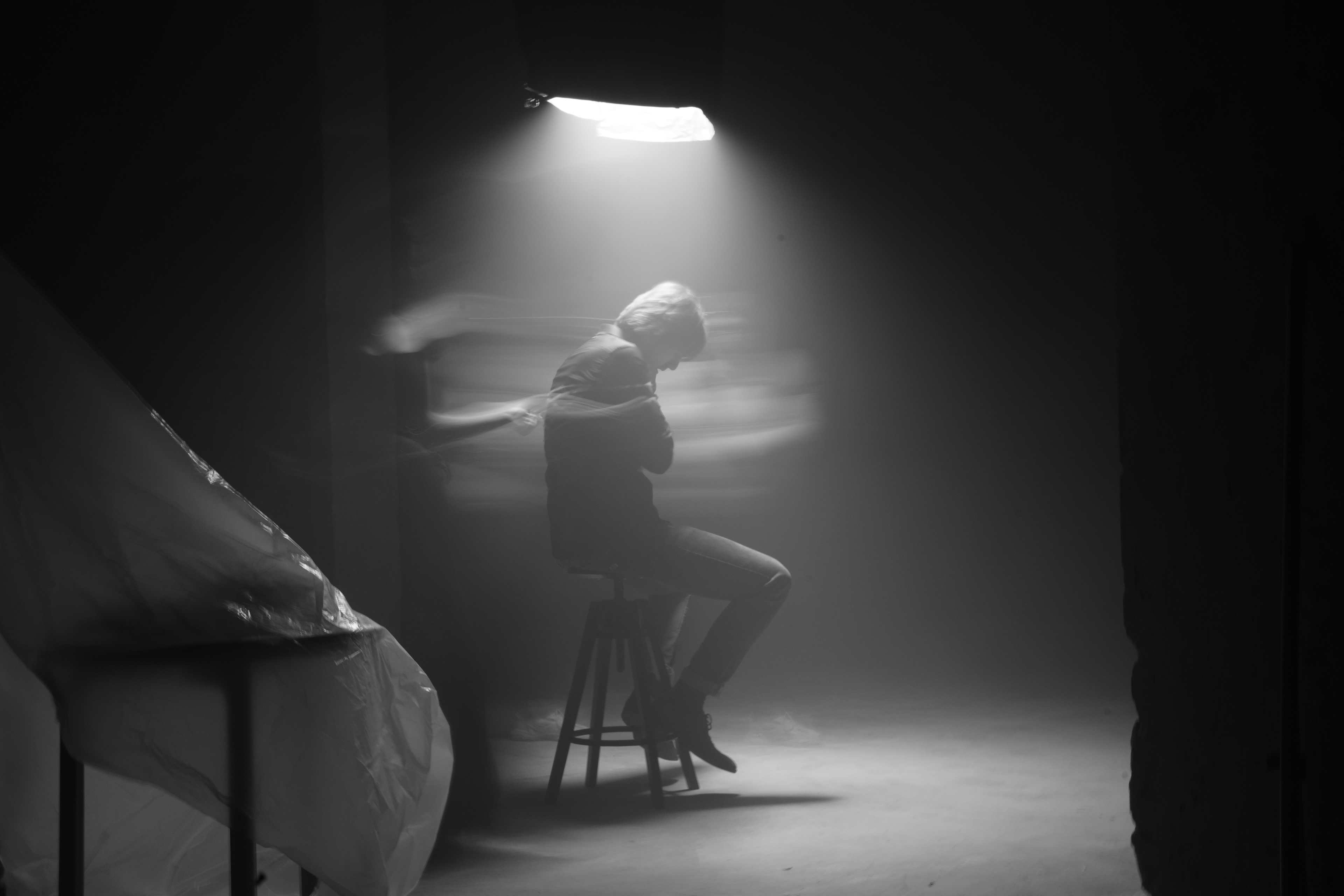 BEHIND THE SCENES