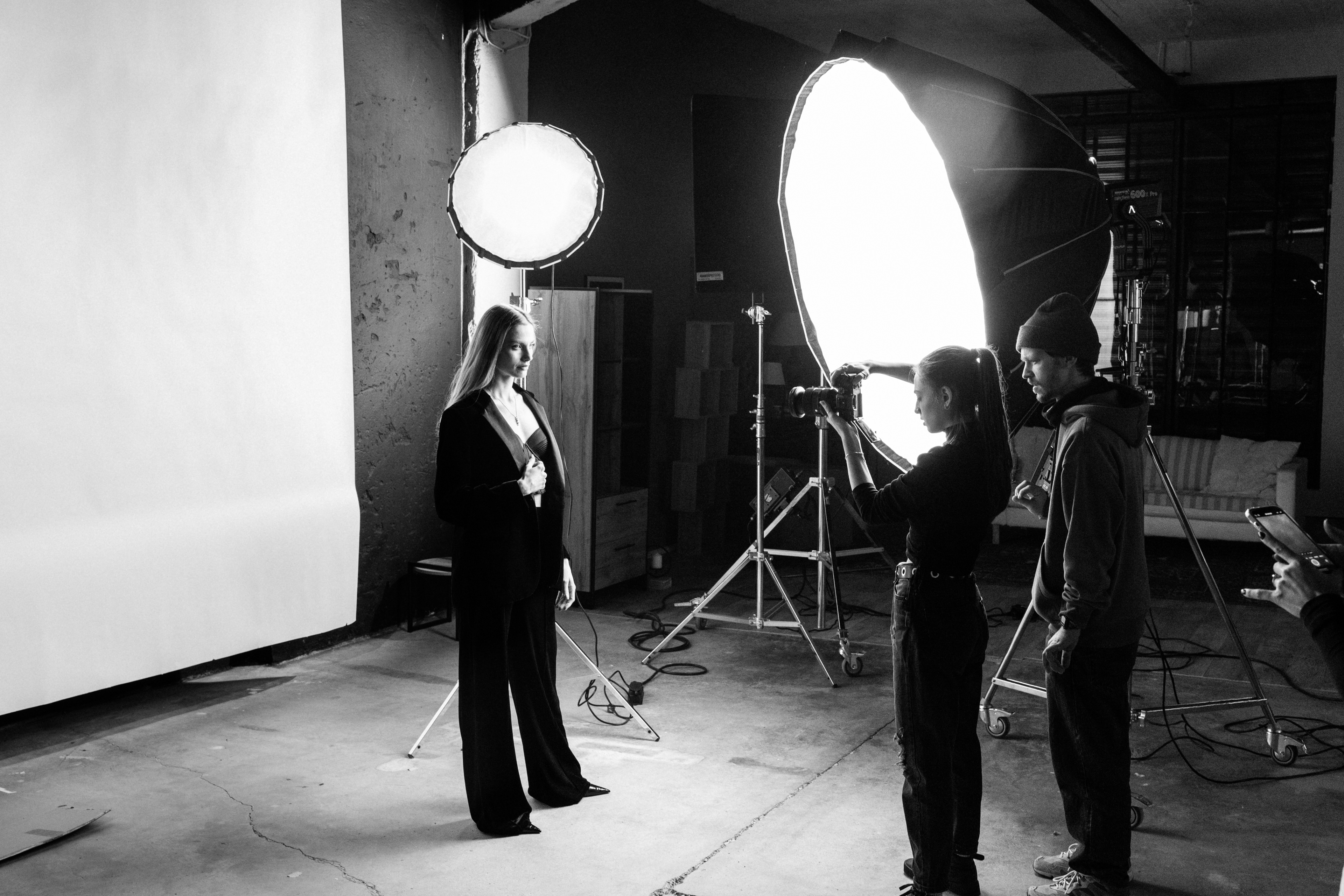 BEHIND THE SCENES