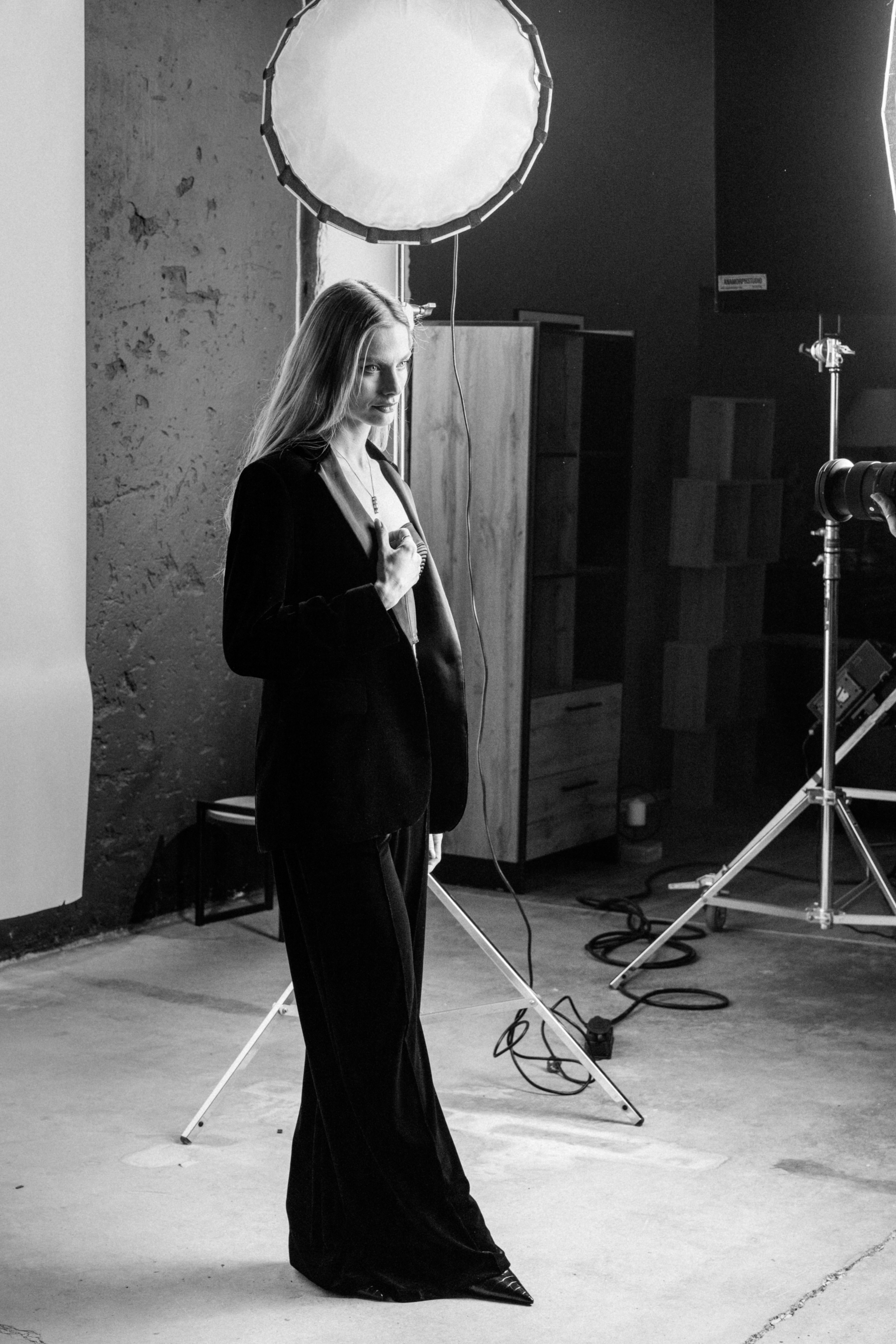 BEHIND THE SCENES