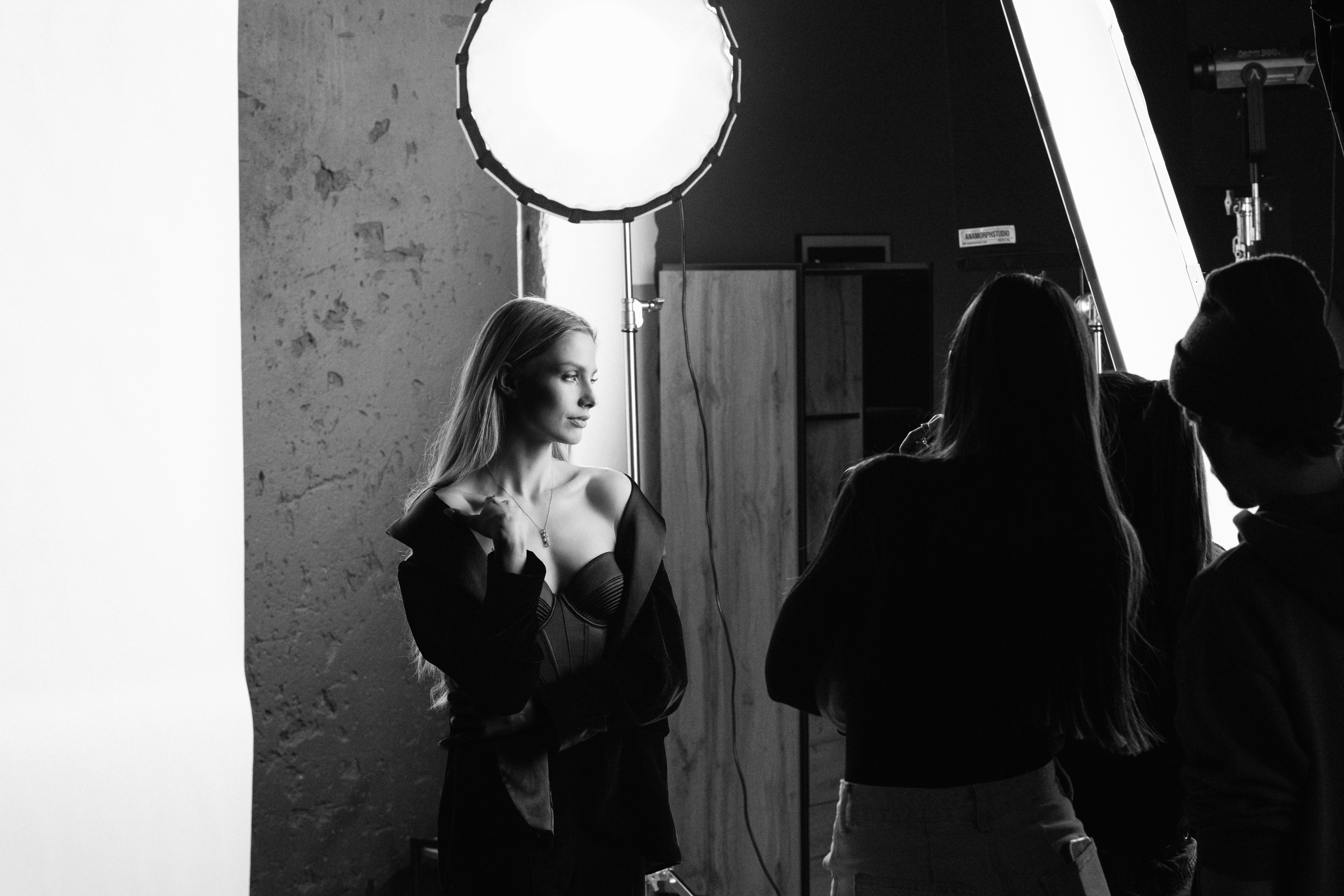 BEHIND THE SCENES