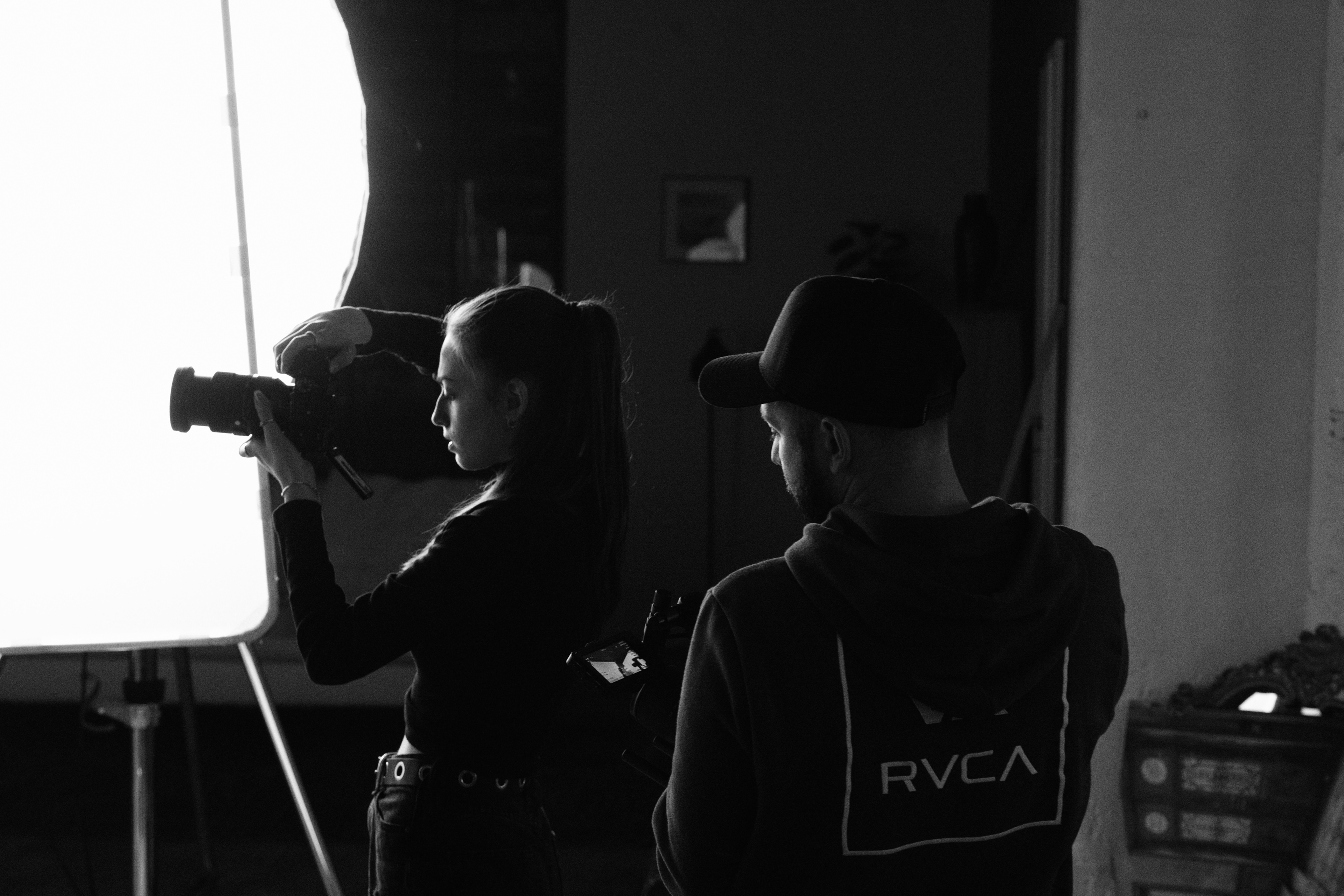 BEHIND THE SCENES