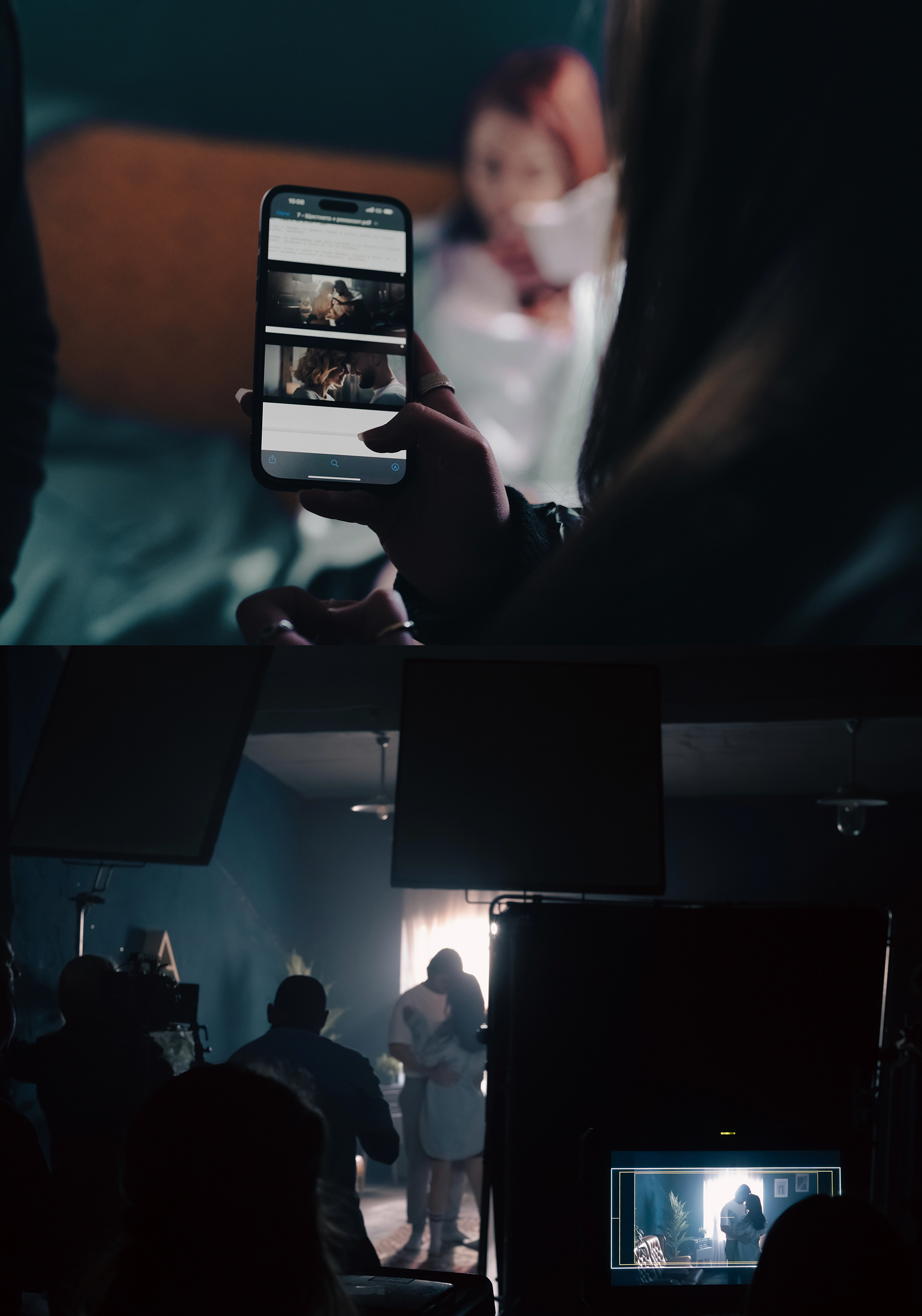 BEHIND THE SCENES