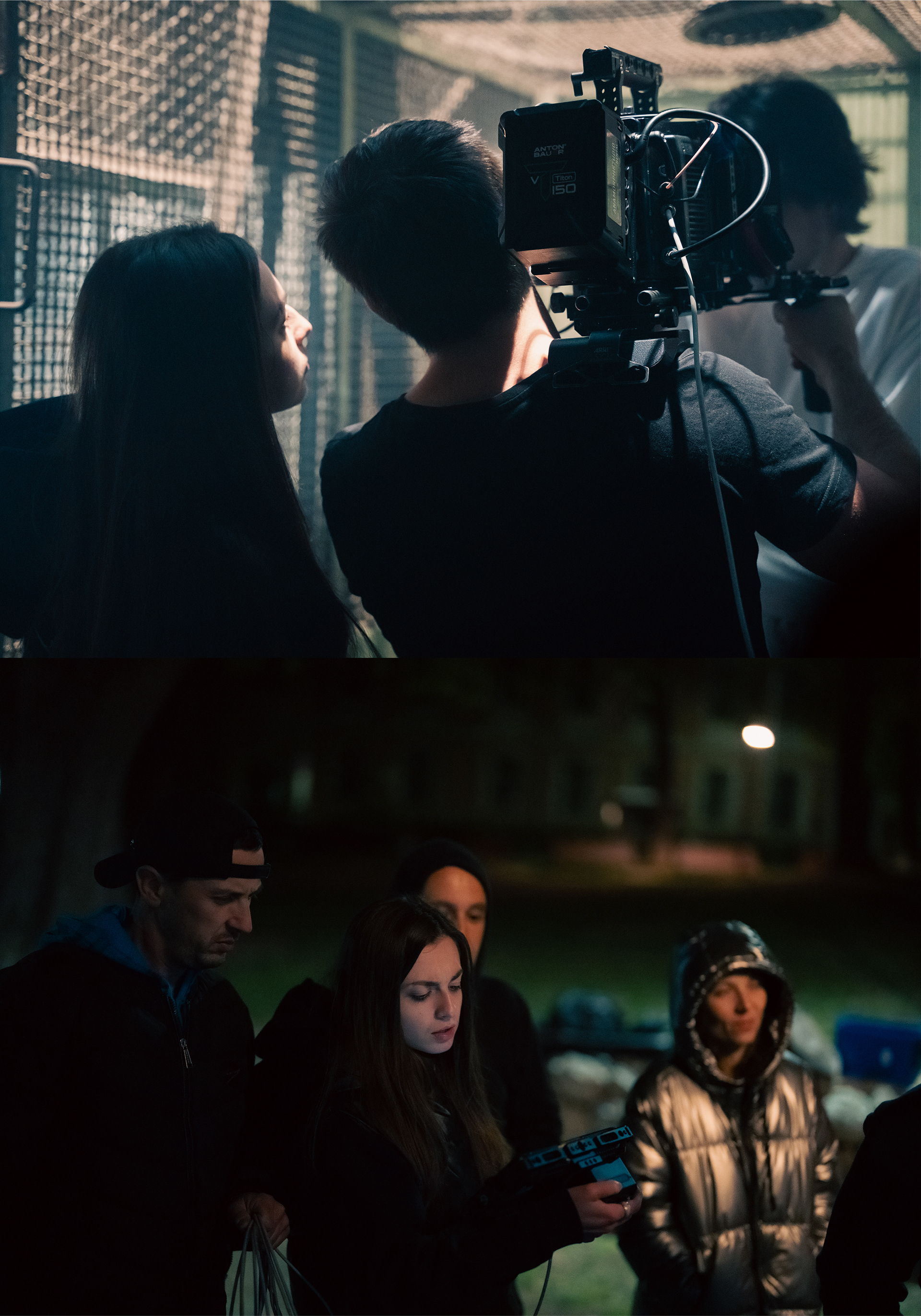 BEHIND THE SCENES