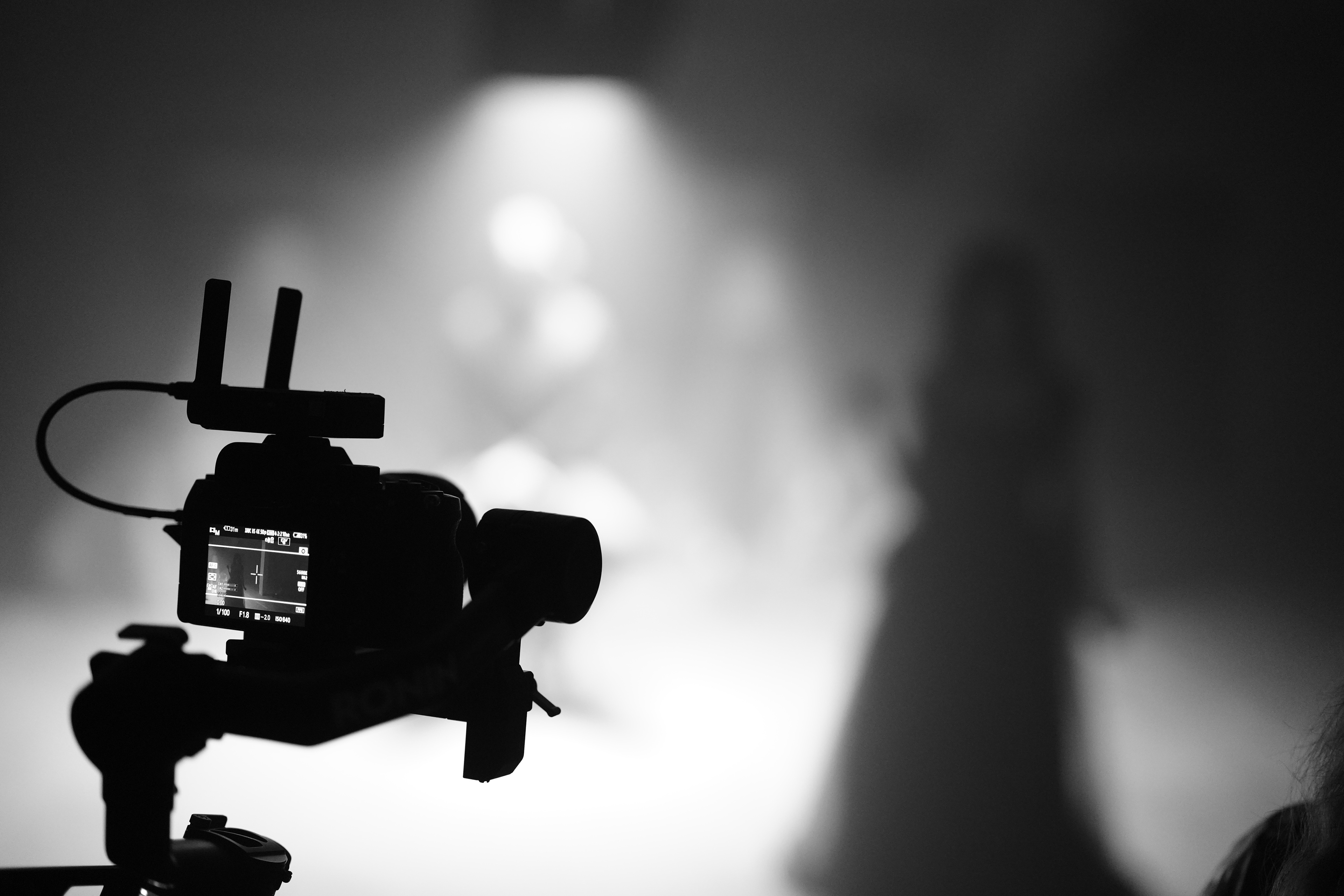 BEHIND THE SCENES