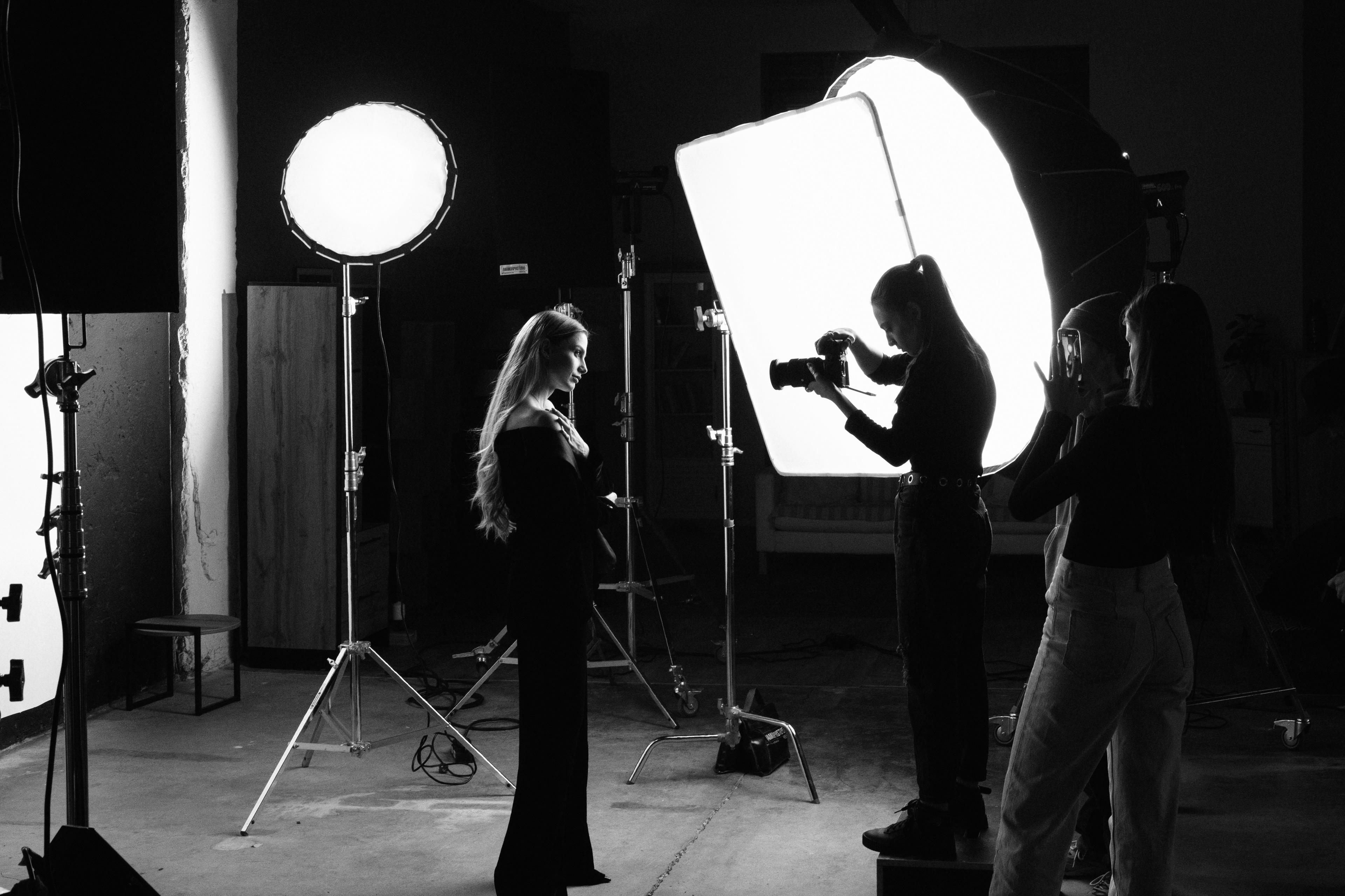 BEHIND THE SCENES
