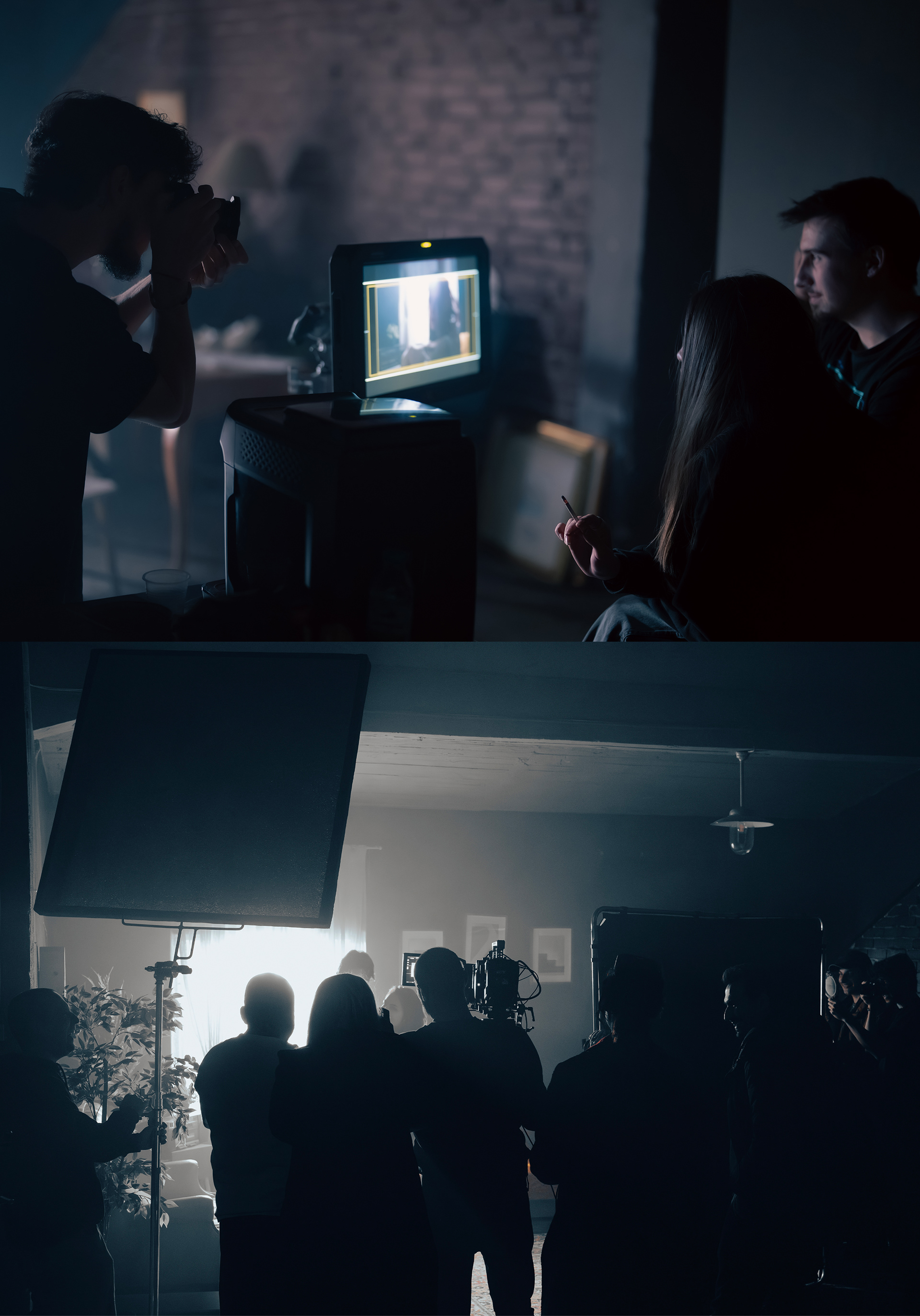 BEHIND THE SCENES