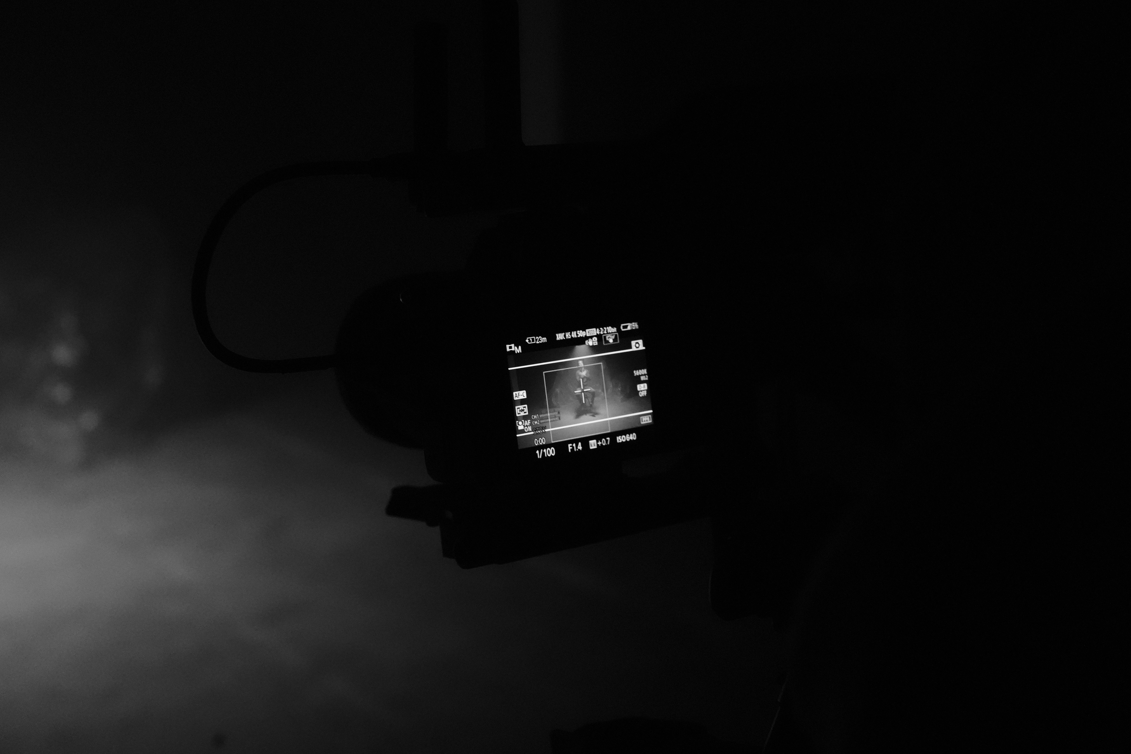 BEHIND THE SCENES