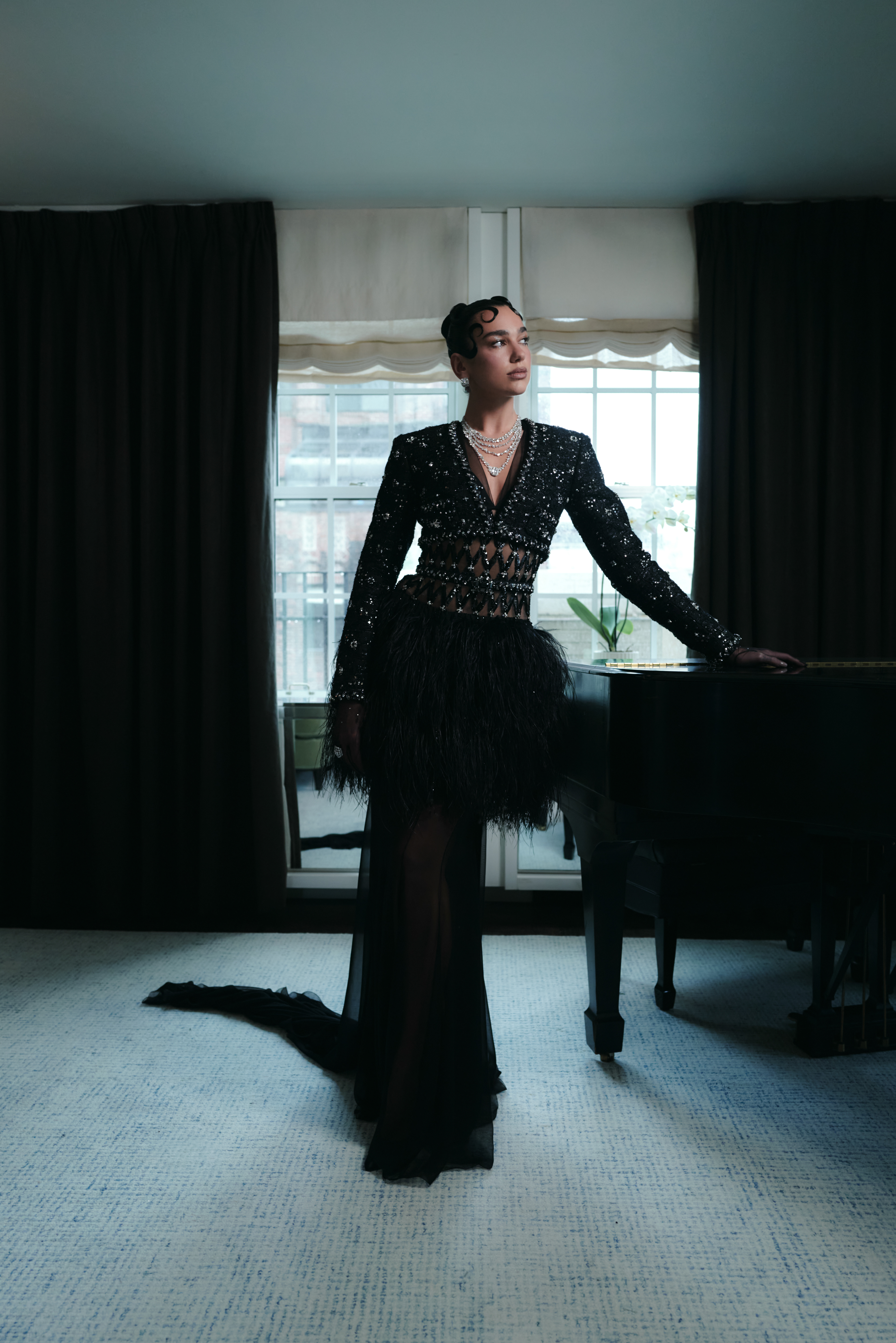 Dua Lipa x Vogue x Met Gala