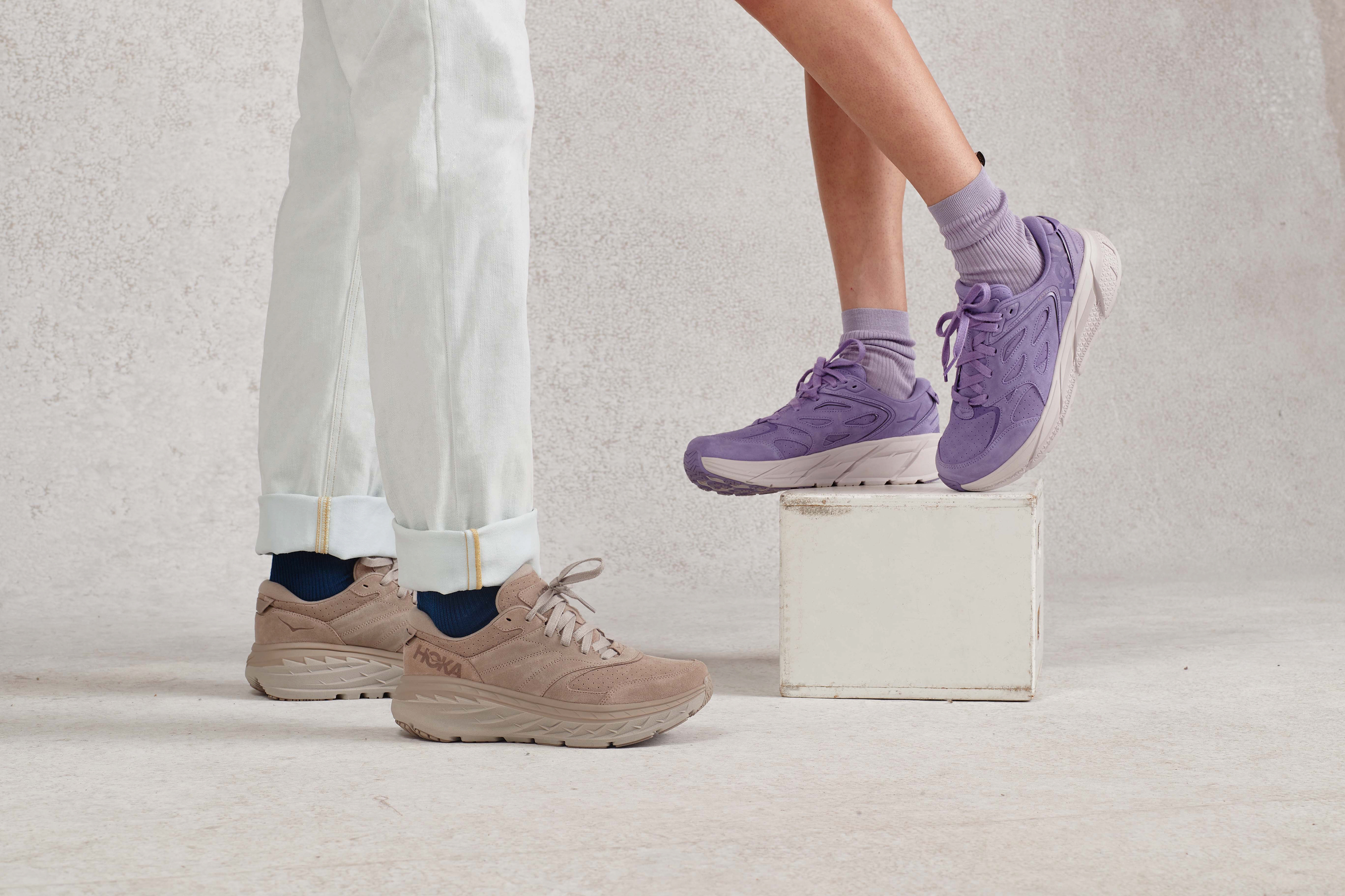 Hoka - shoe clean up, applebox clean up