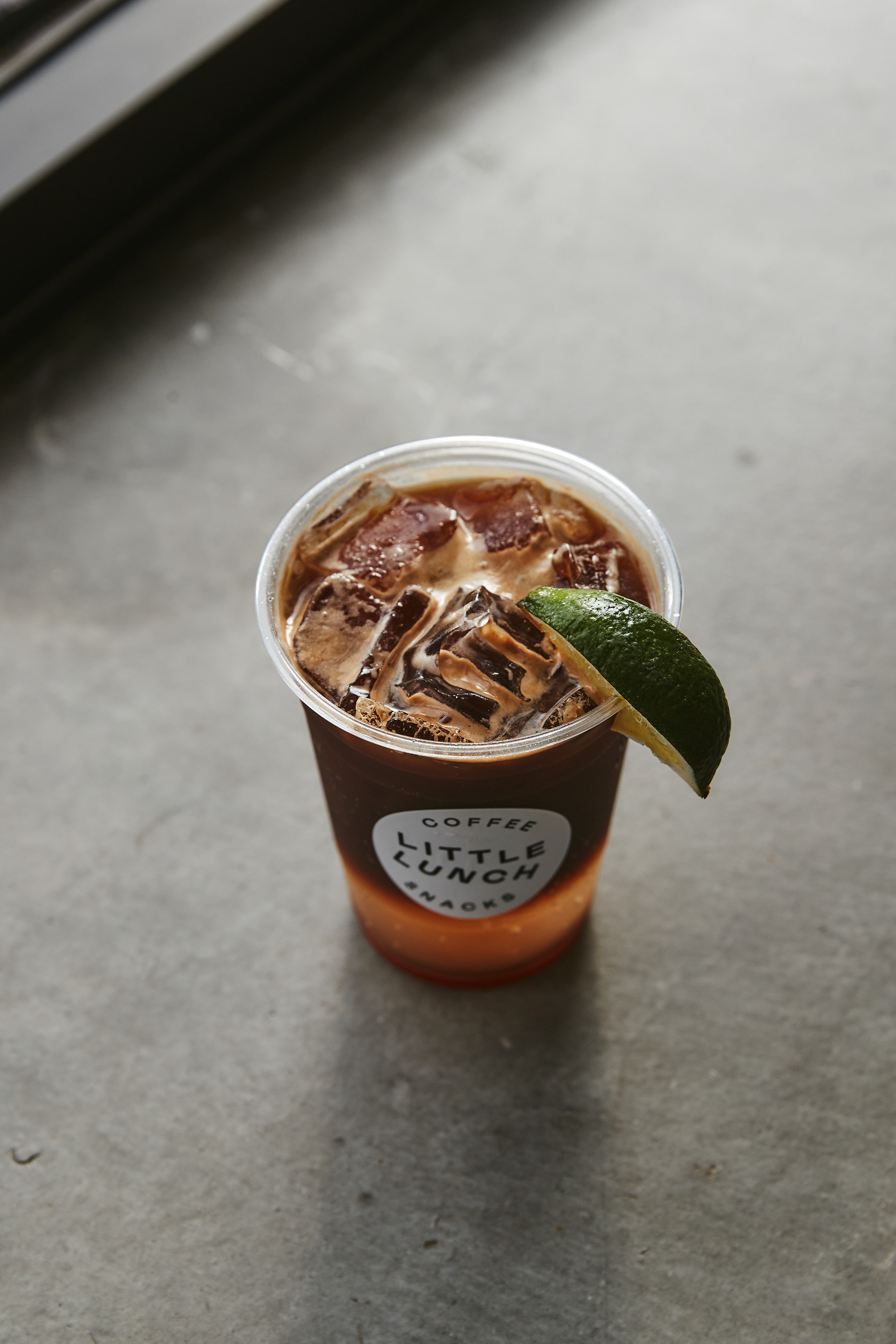 Little Lunch Coffee - ground clean up, background removal