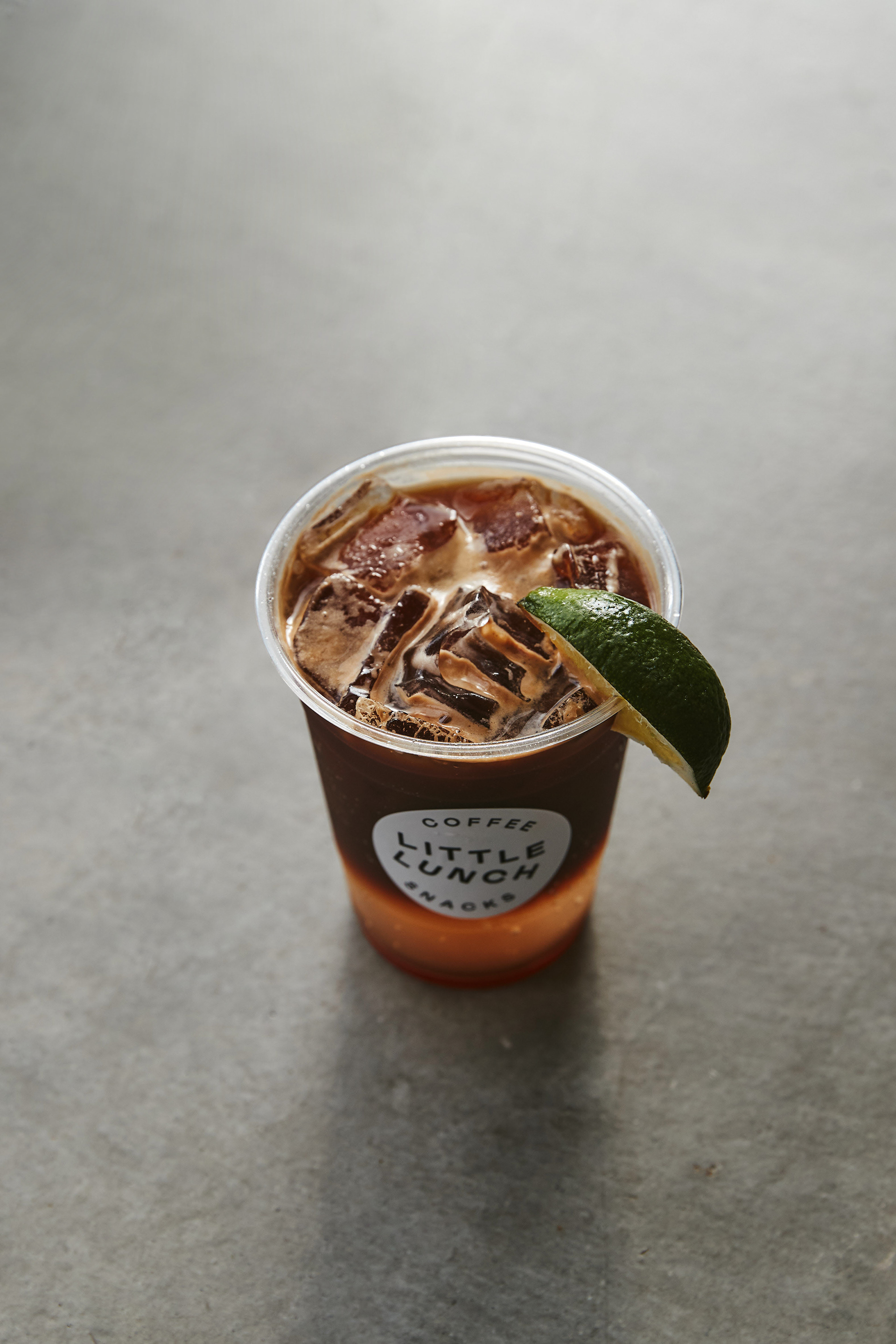 Little Lunch Coffee - ground clean up, background removal