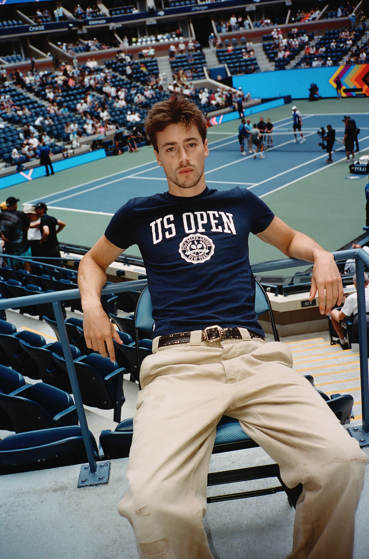 Ralph Lauren x US Open - address notes