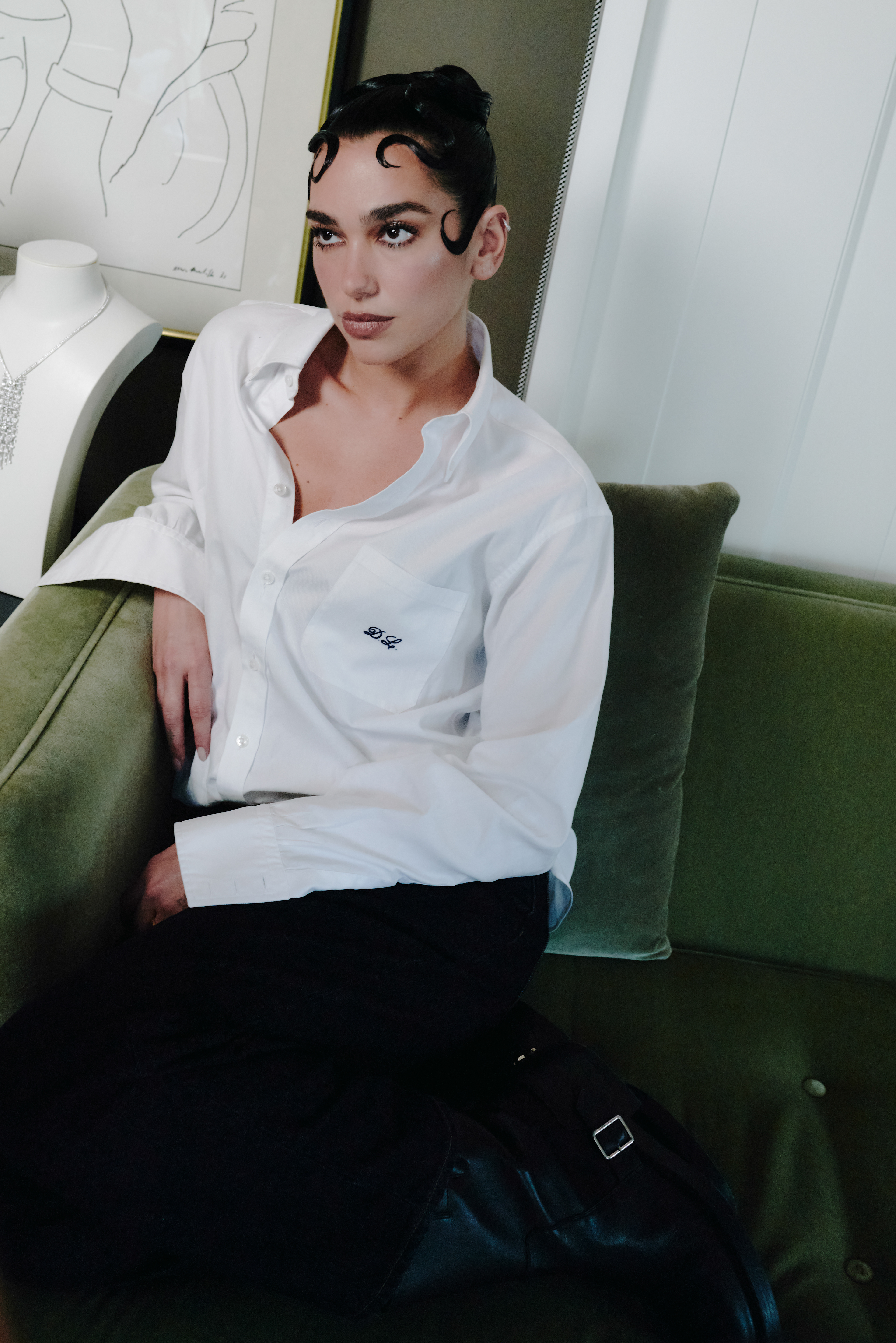 Dua Lipa x Vogue x Met Gala