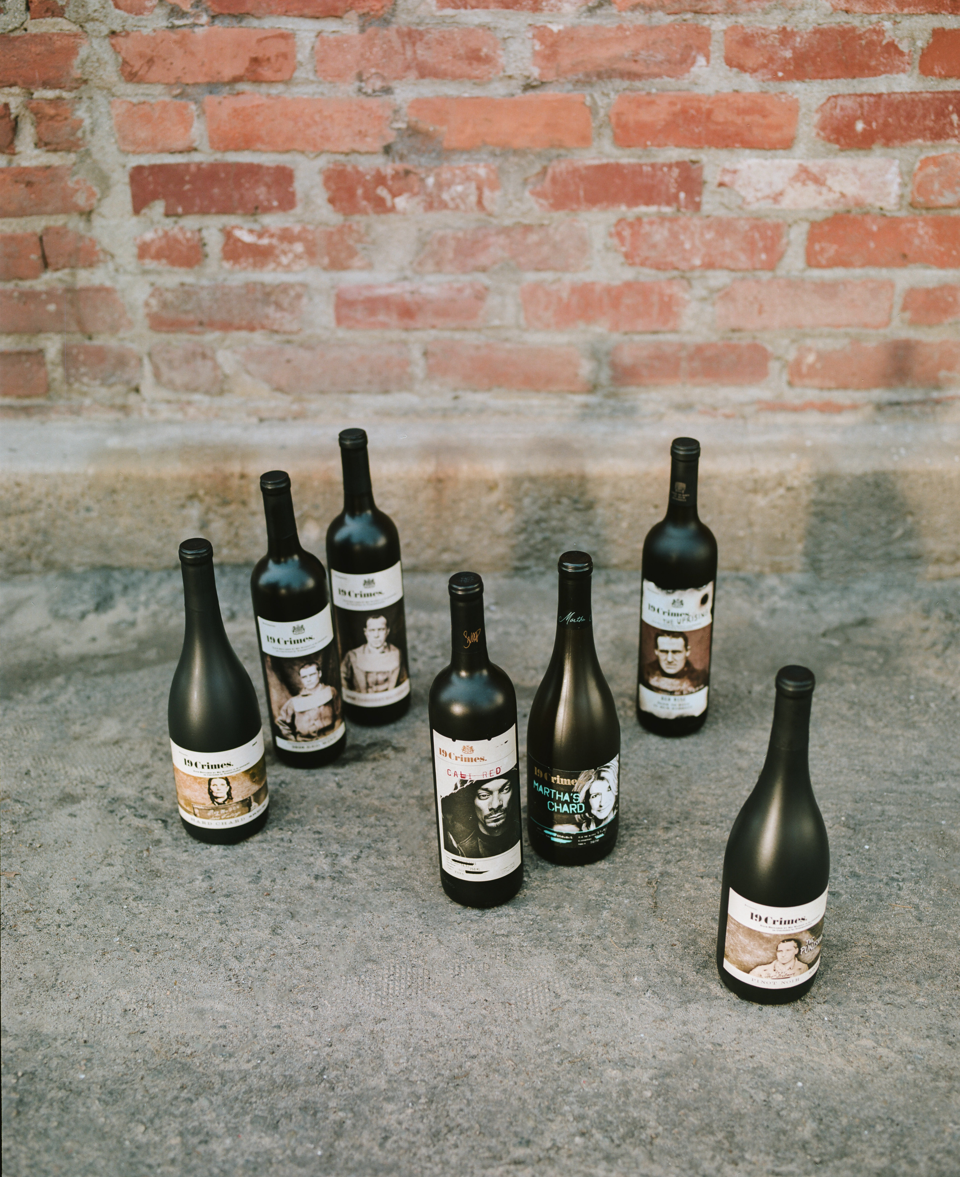 19 Crimes - background clean up