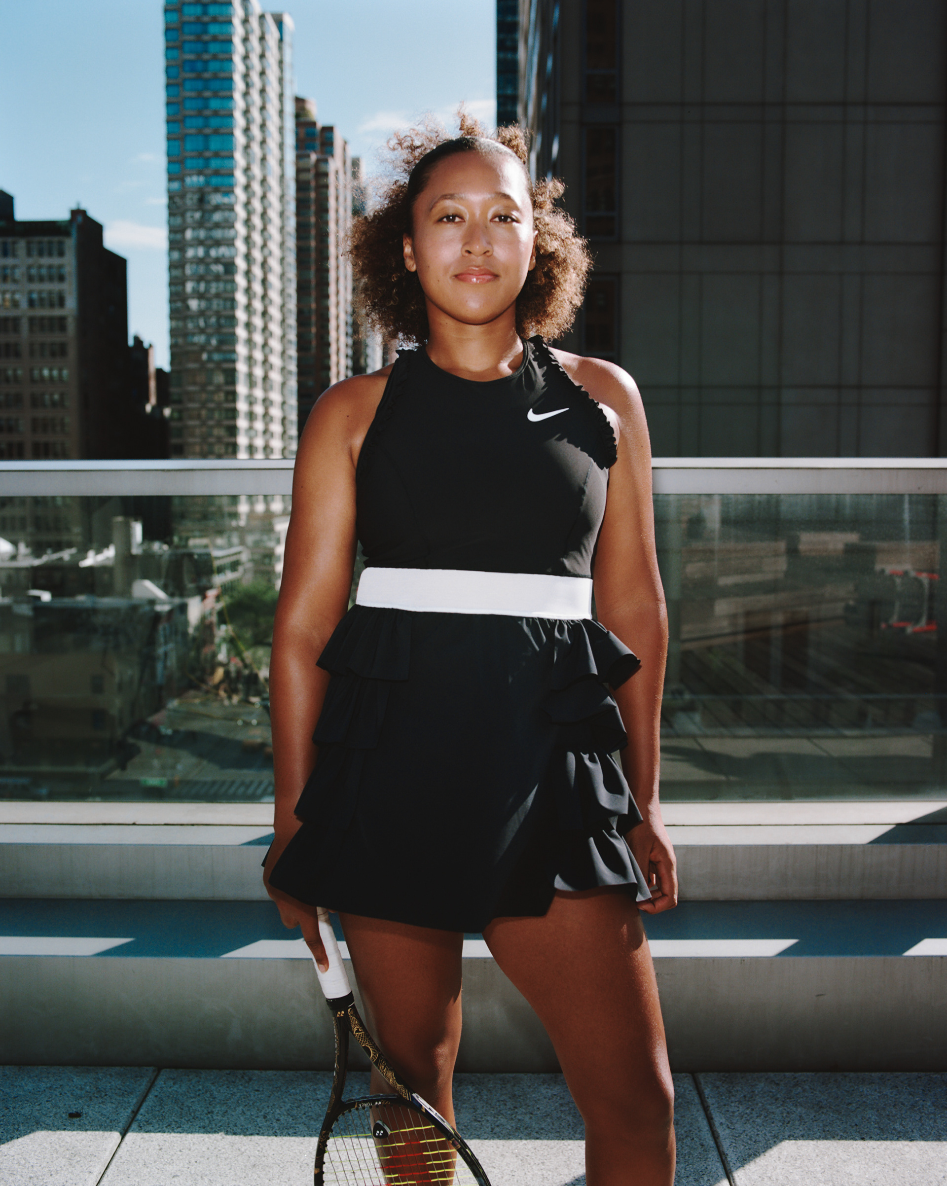 Nike x Ambush x Hypebeast - remove glare on armpits, clean up floor, darken window reflection