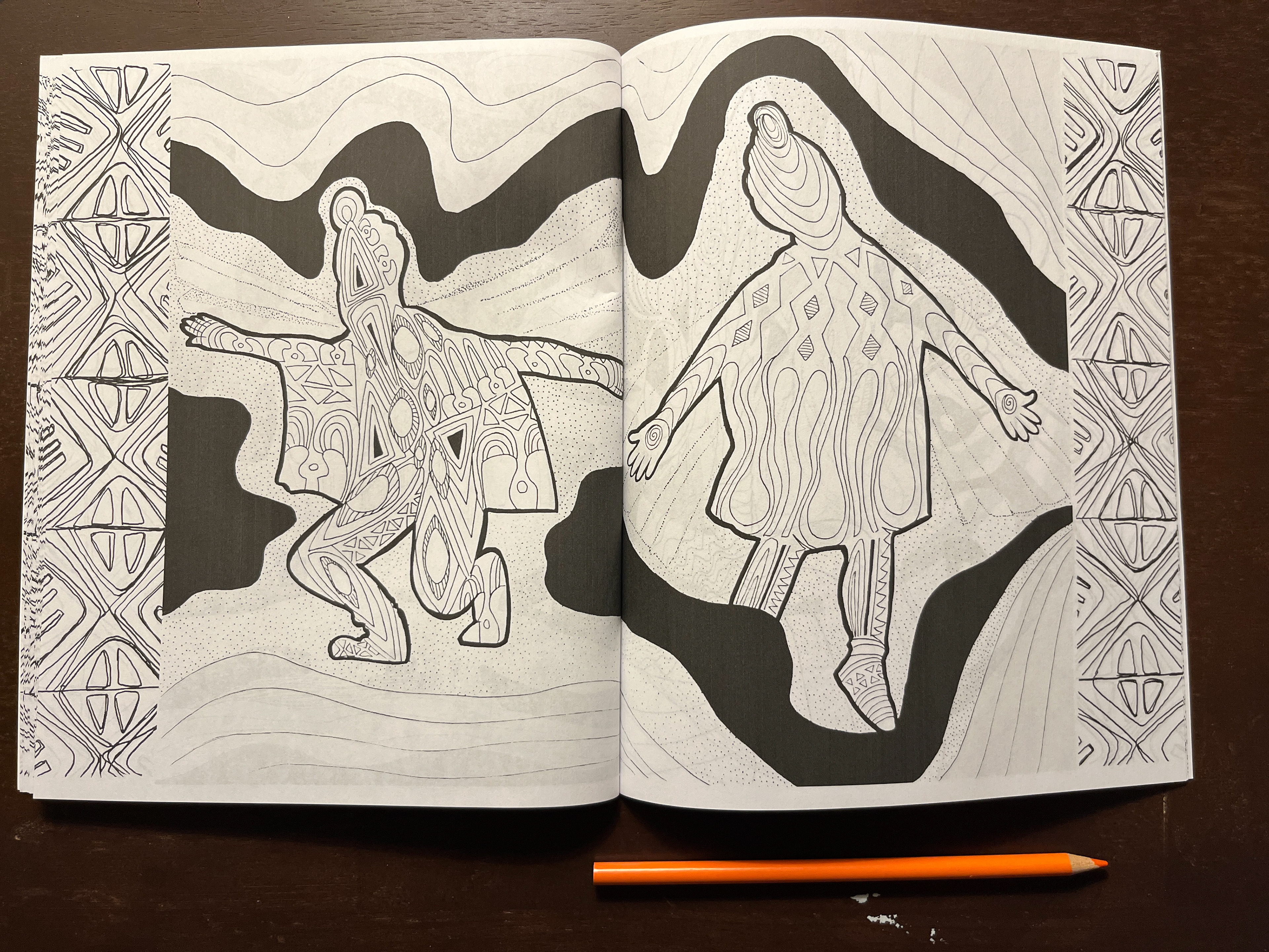 Be Still & Know Narrative Coloring Book