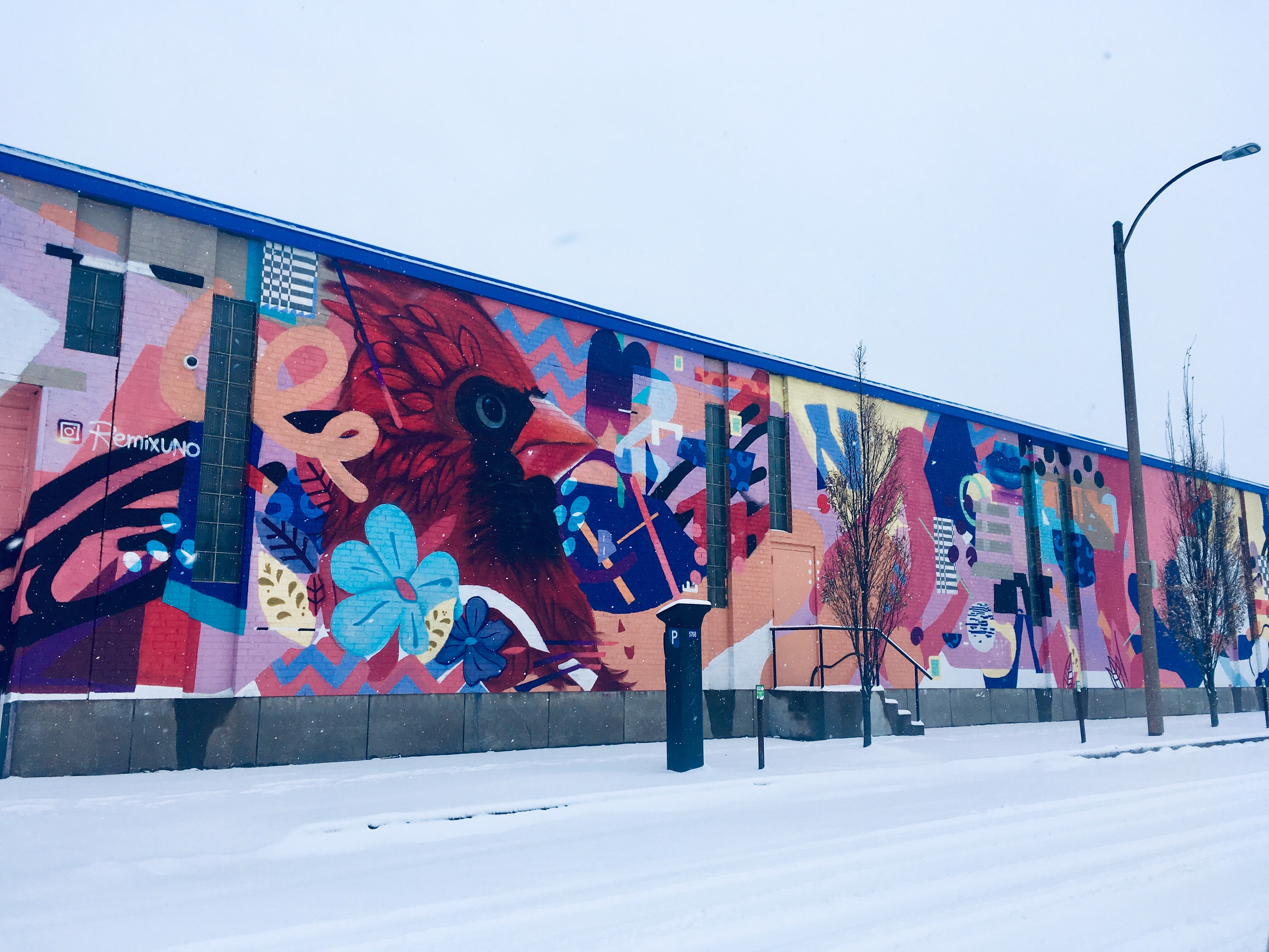 Remix Uno, Muralist, @remixuno