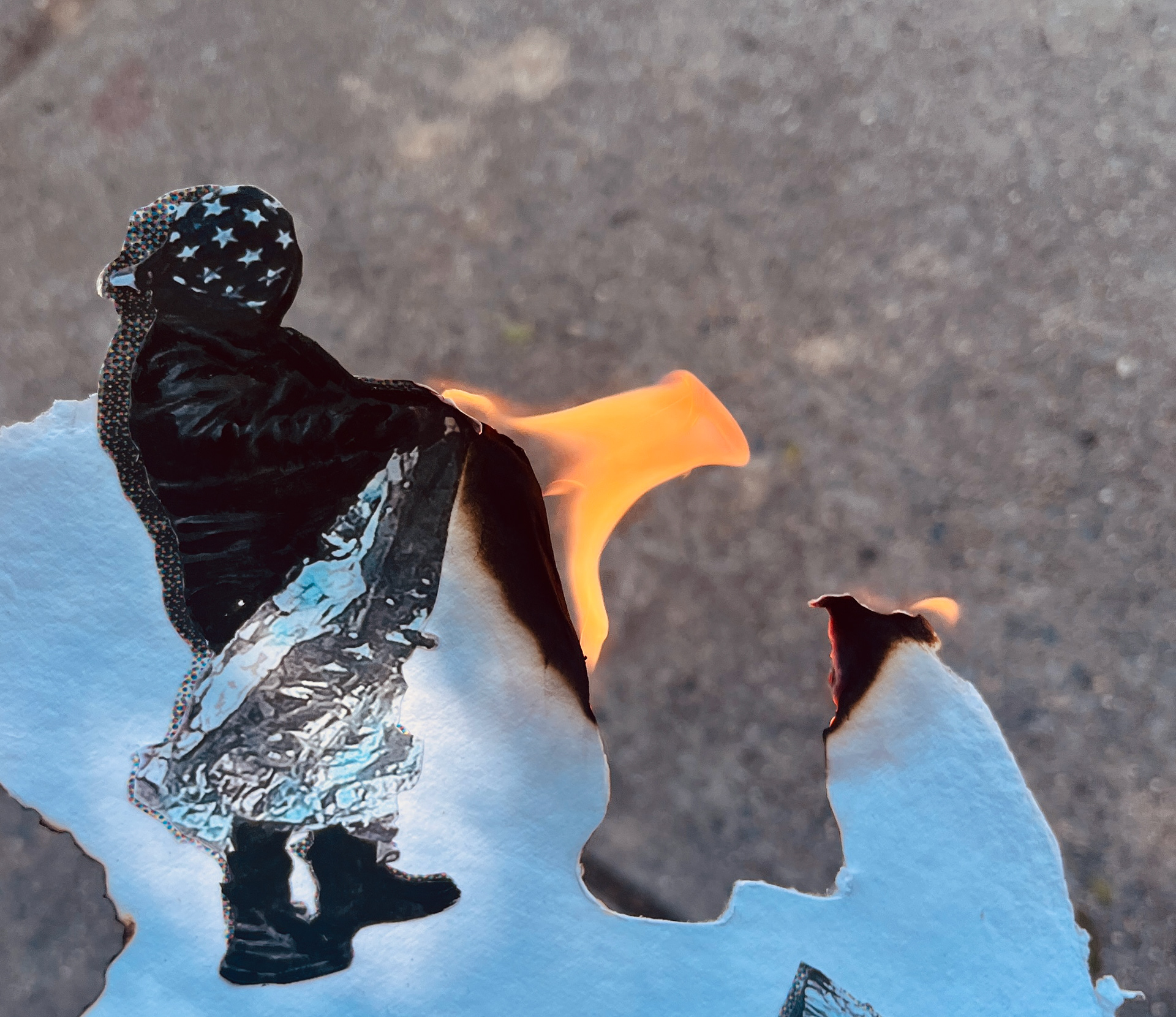 "To Catch Tha Dream/ Dream on Fire", 2025