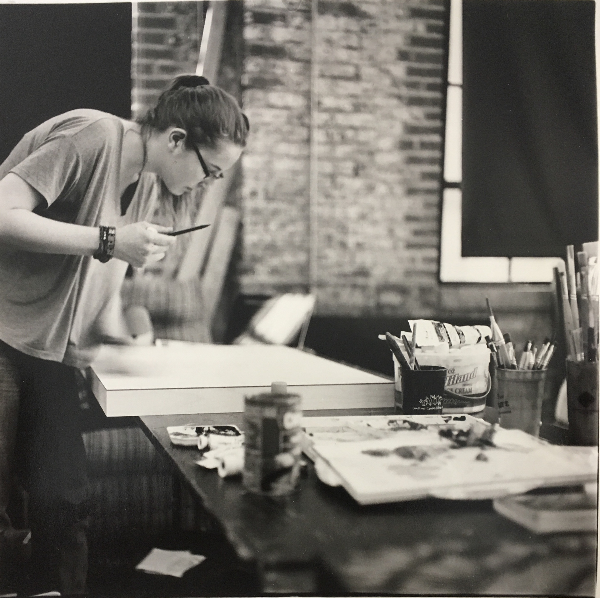 Rachel, Mixed- Media @rachelrosenkoetter