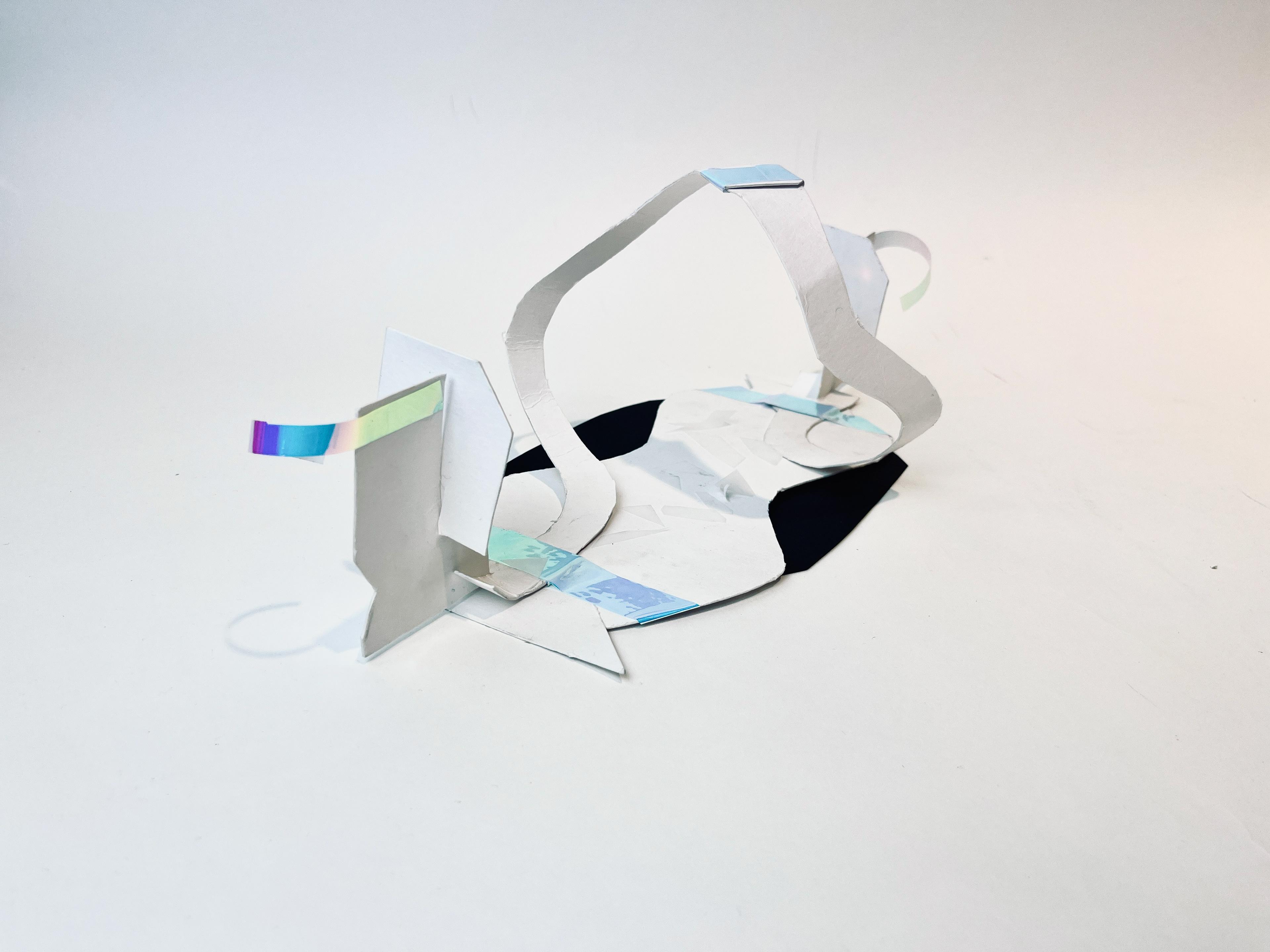 Planar Design, Adonay C., Art 210: 3D Design, Spring 2025