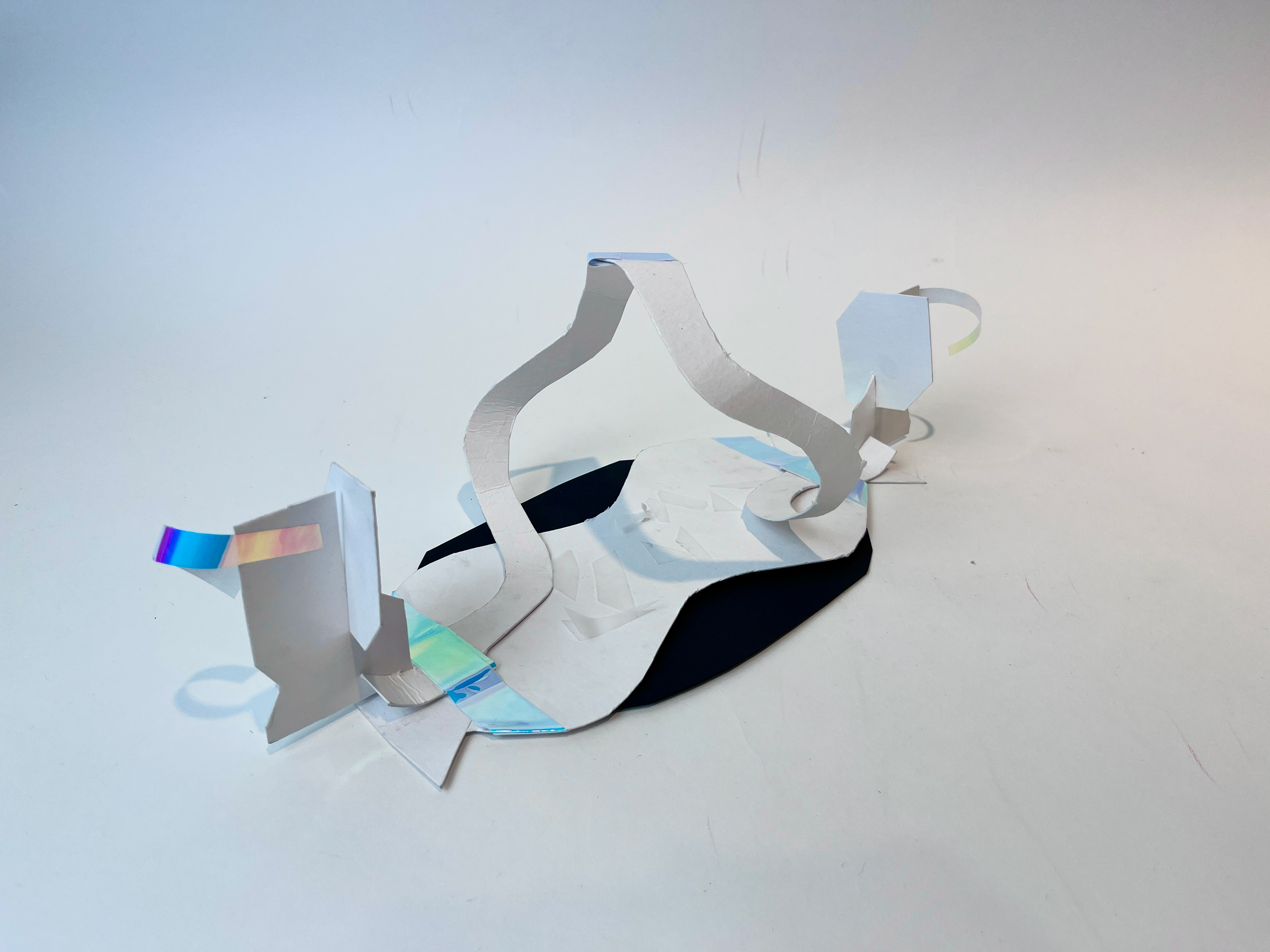 Planar Design, Adonay C., Art 210: 3D Design, Spring 2025