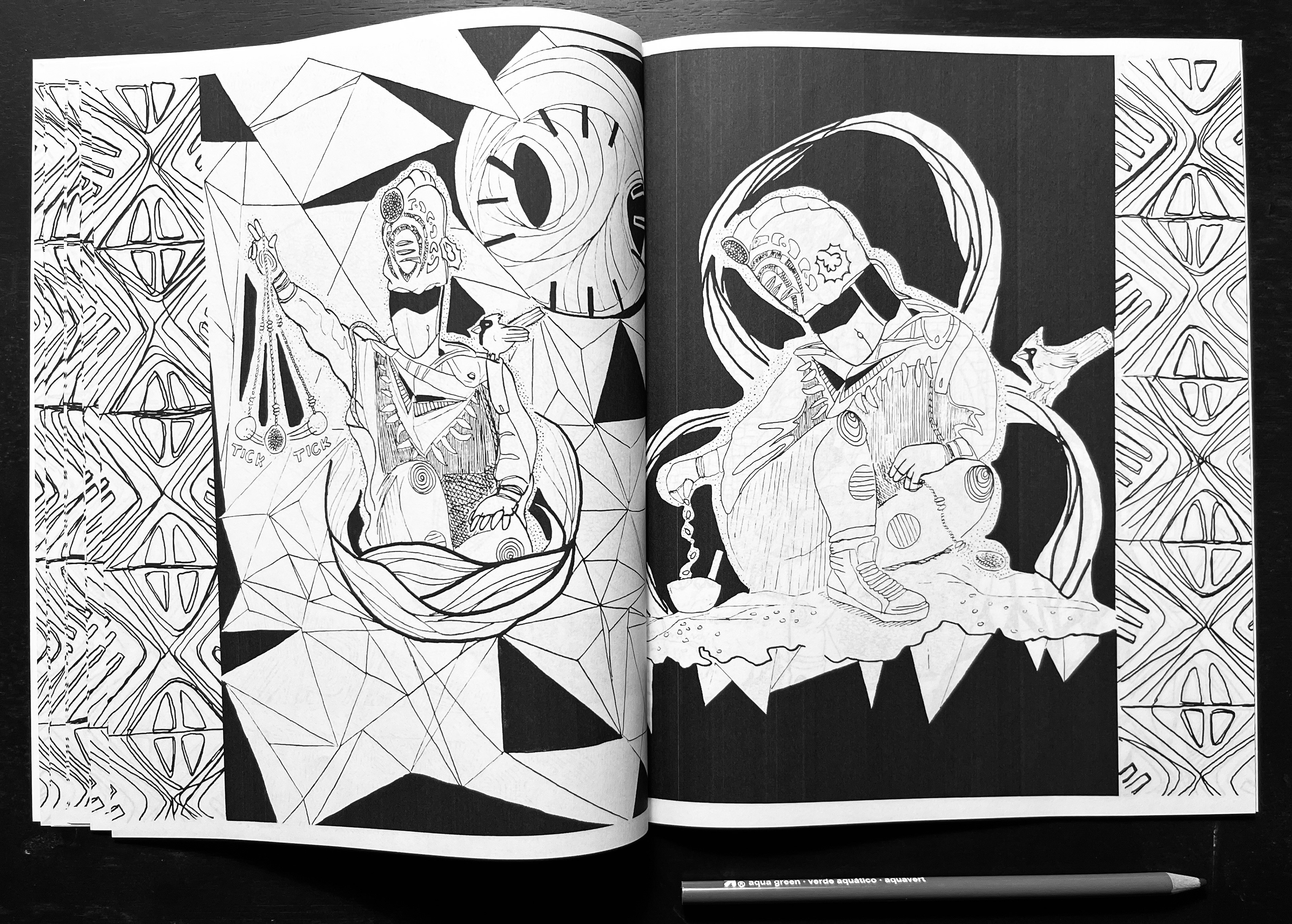 Be Still & Know Narrative Coloring Book
