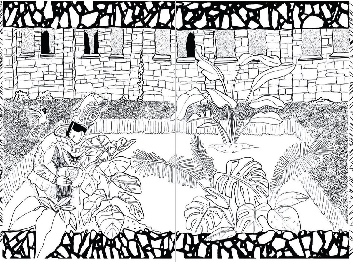 Be Still & Know Narrative Coloring Book