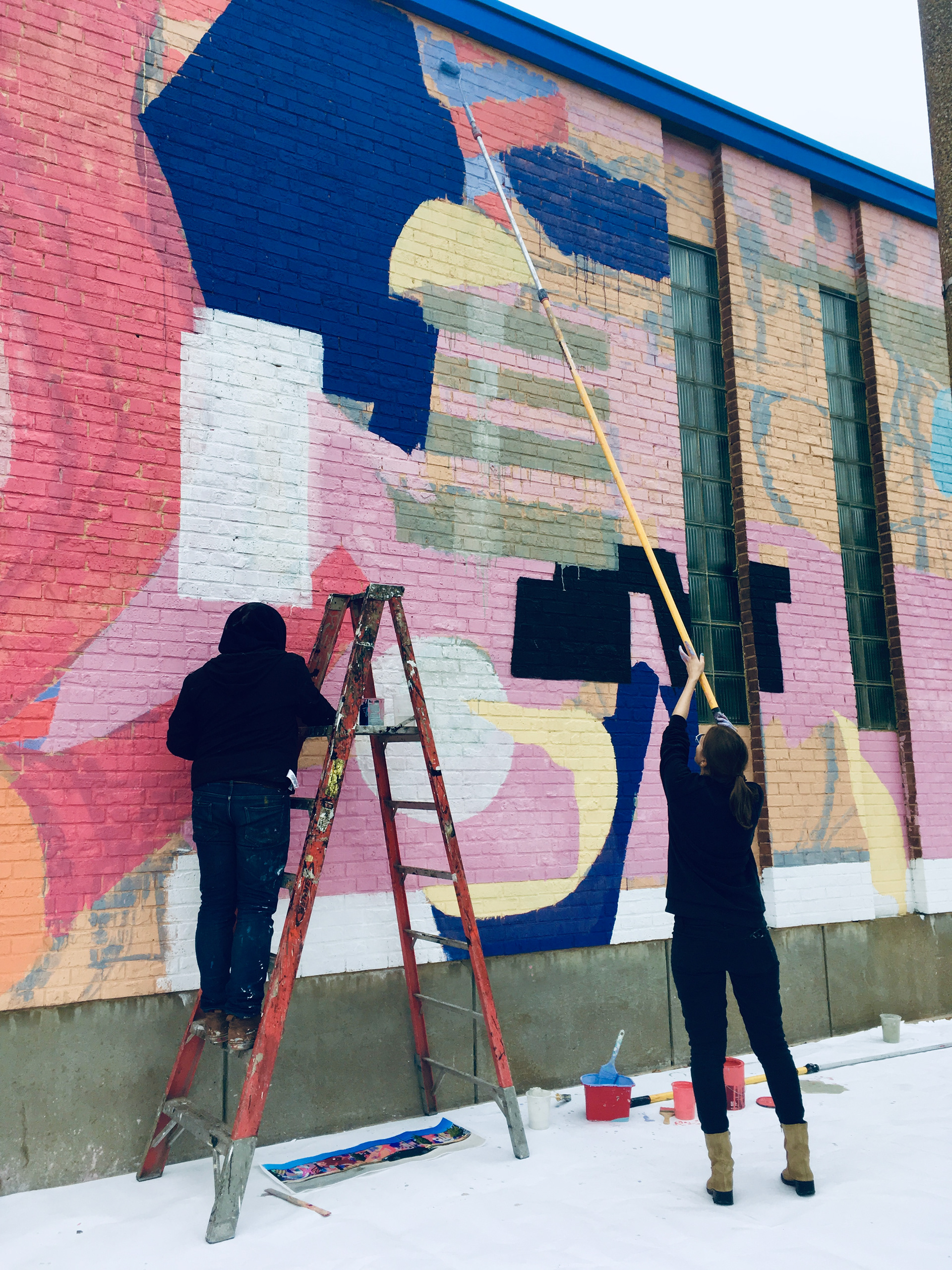 Remix Uno, Muralist, @remixuno