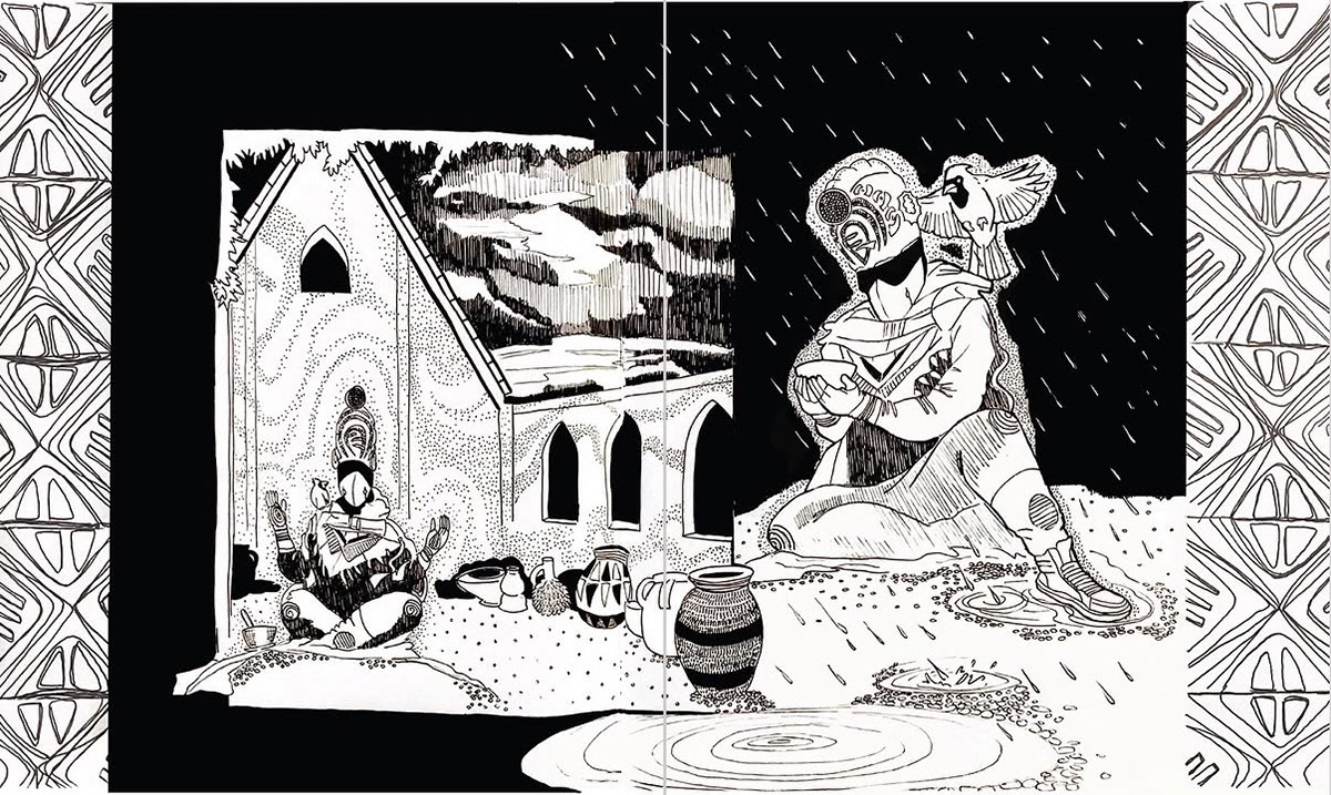 Be Still & Know Narrative Coloring Book
