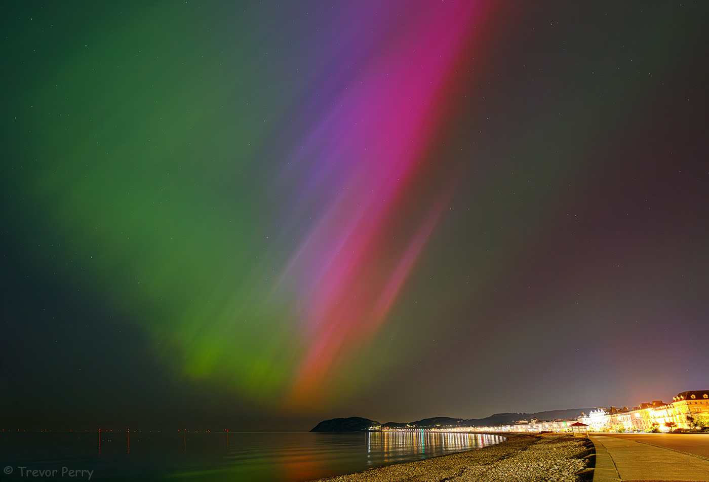 Aurora Borealis, 11th May 2024, LLandudno