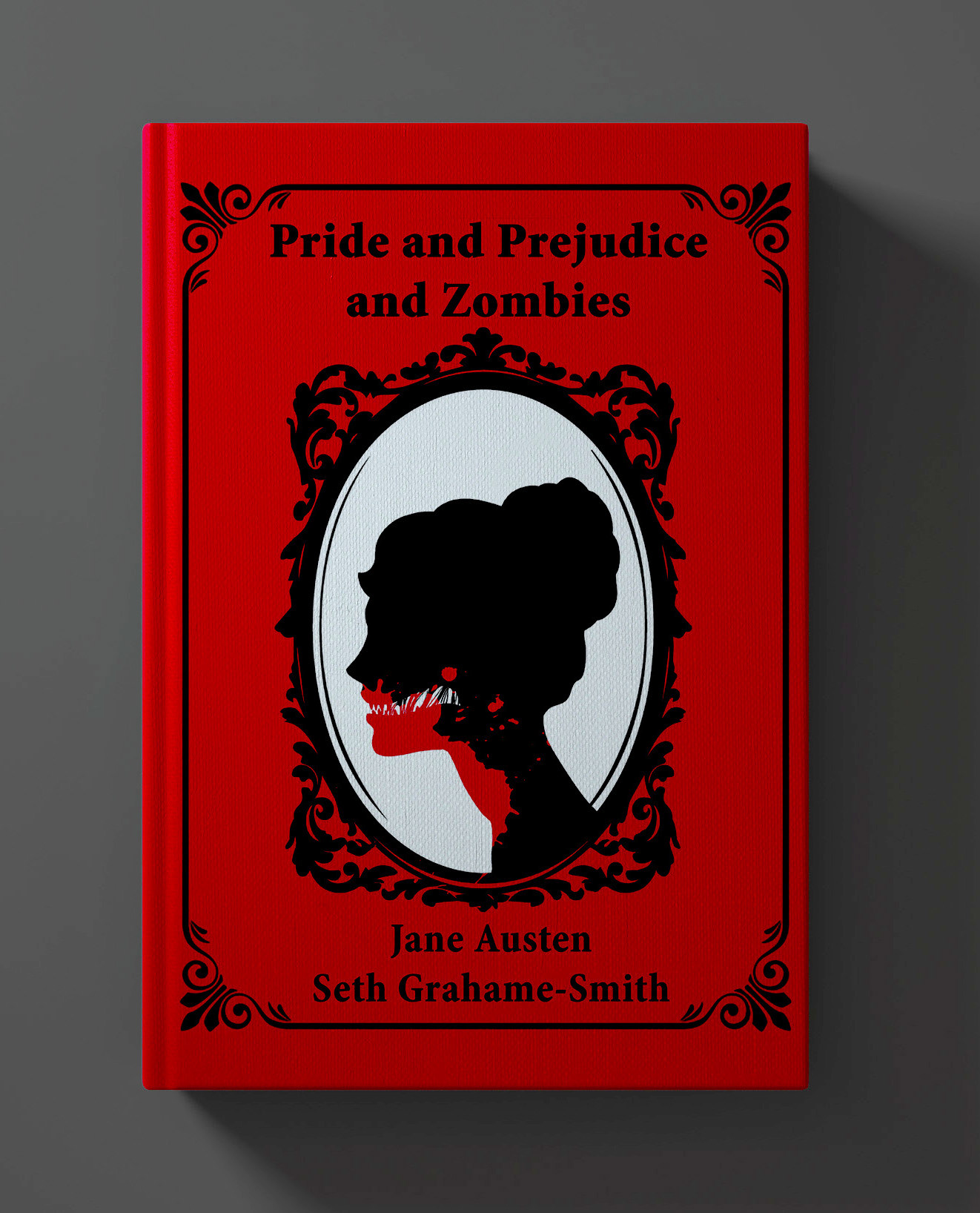 Unsolicited Redesign of Pride and Prejudice and Zombies by Jane Austen and Seth Grahame-Smith 2024