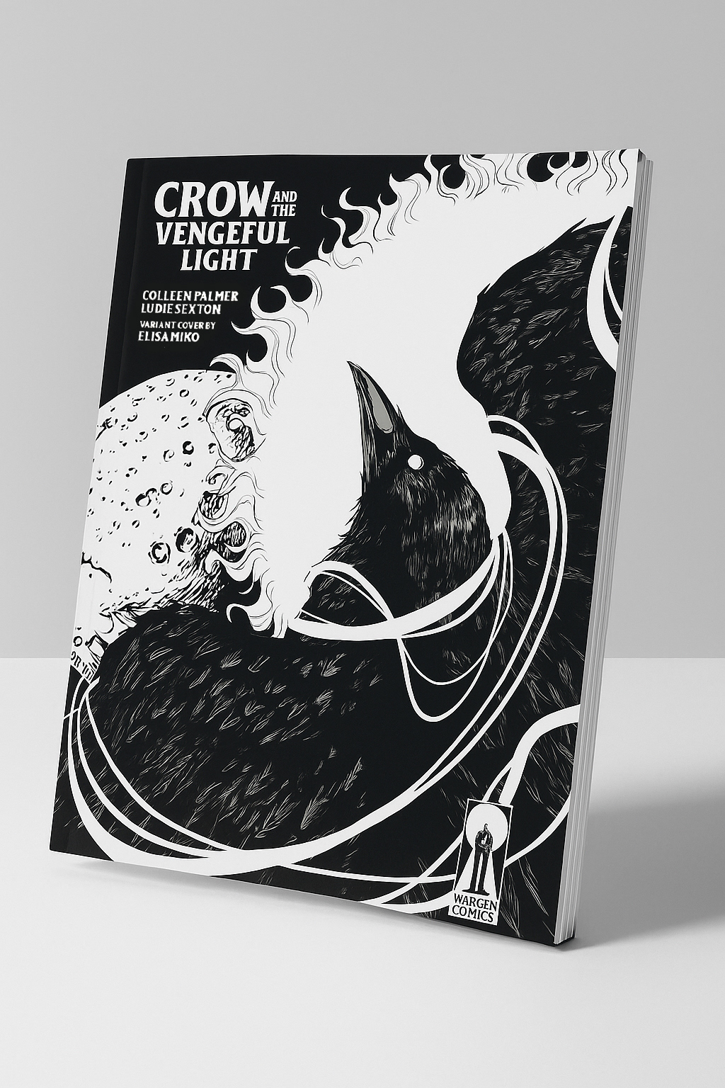 Crown and the Vengeful Light by Colleen Palmer (Illustration only) 2023