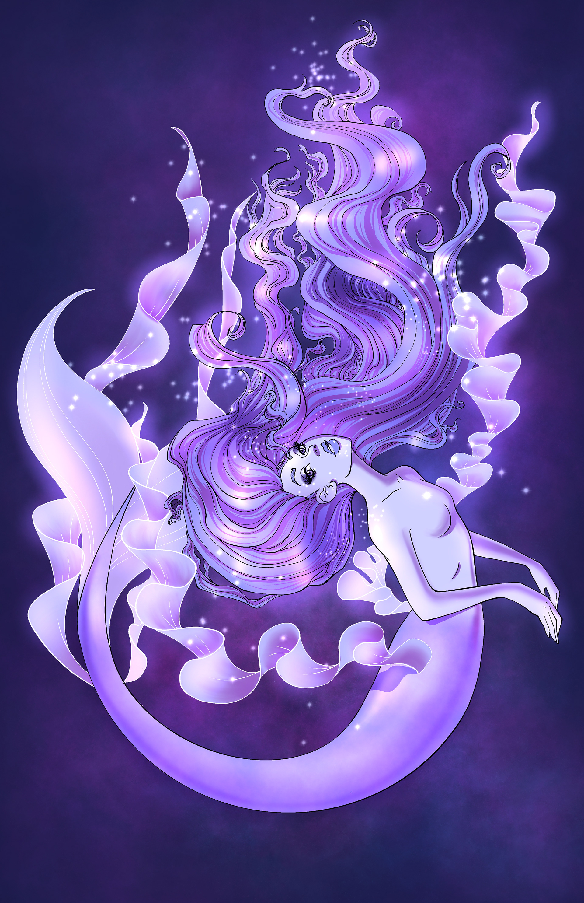 Lavender Mermaid 2022