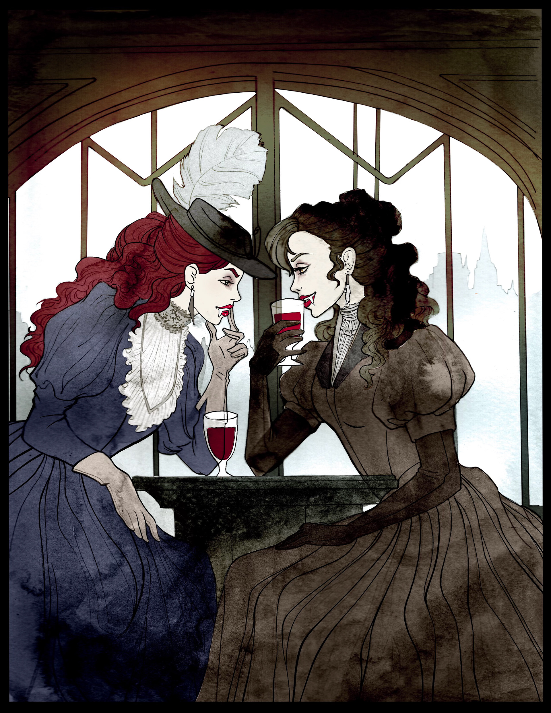 Vampires out for Tea - 2023