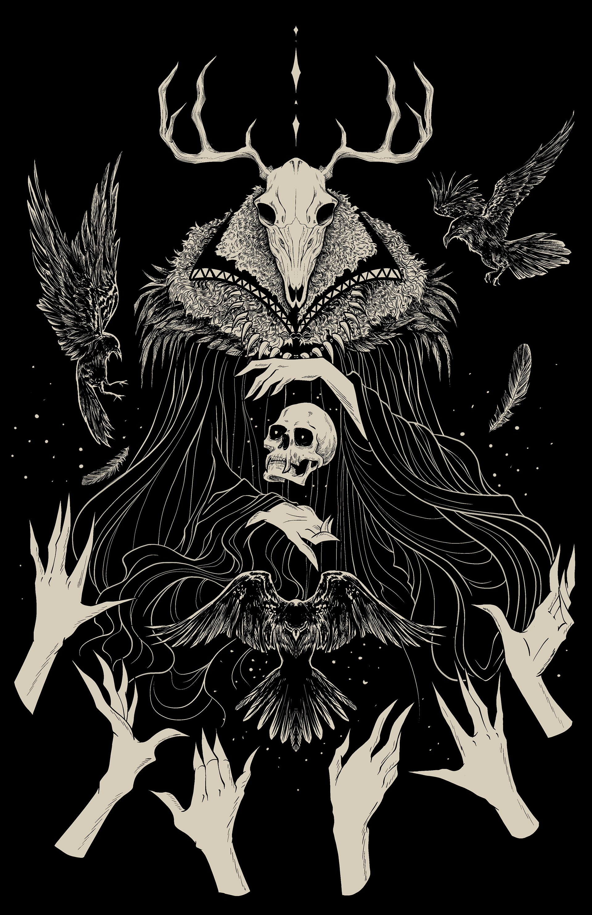 Deer Skull Mage 2021