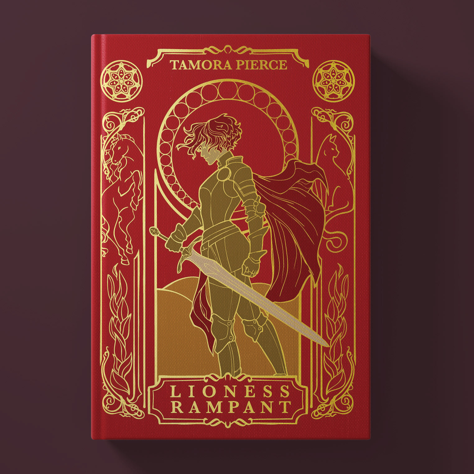 Unsolicited Special Edition Design of Lioness Rampant by Tamora Pierce 2025