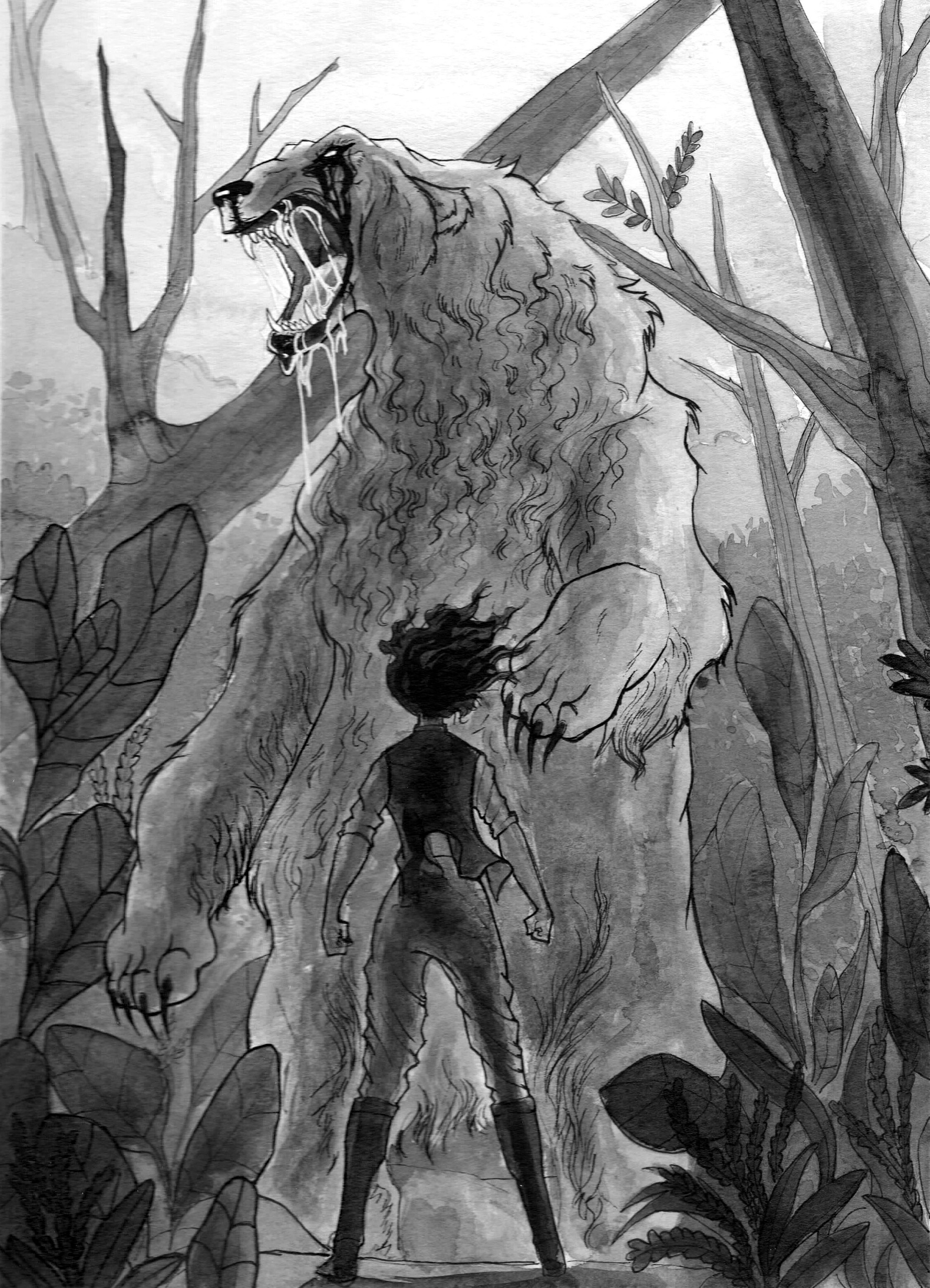 Arsinoe is Attacked (Three Dark Crowns)