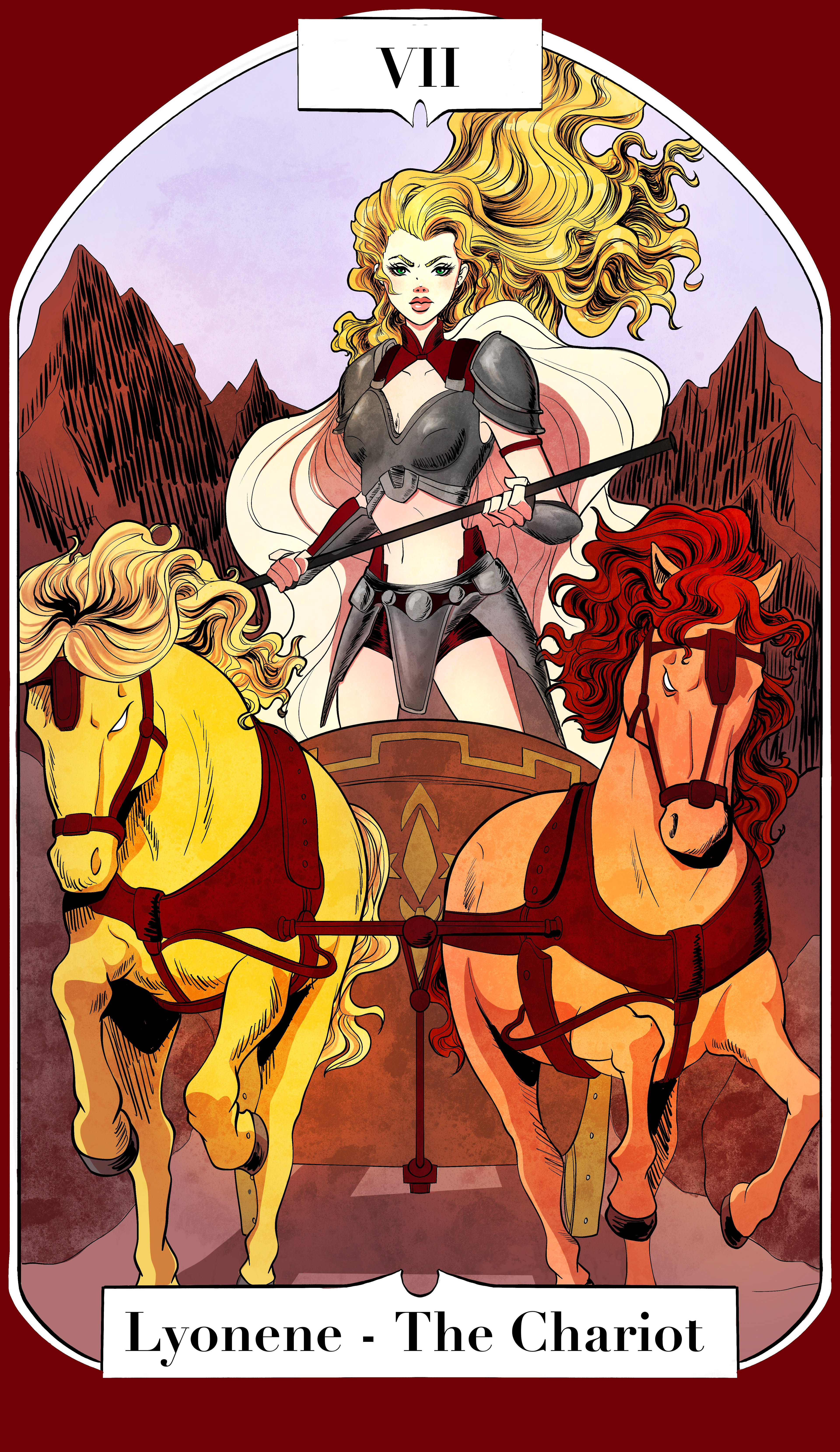 Champion of Fate character card 2024