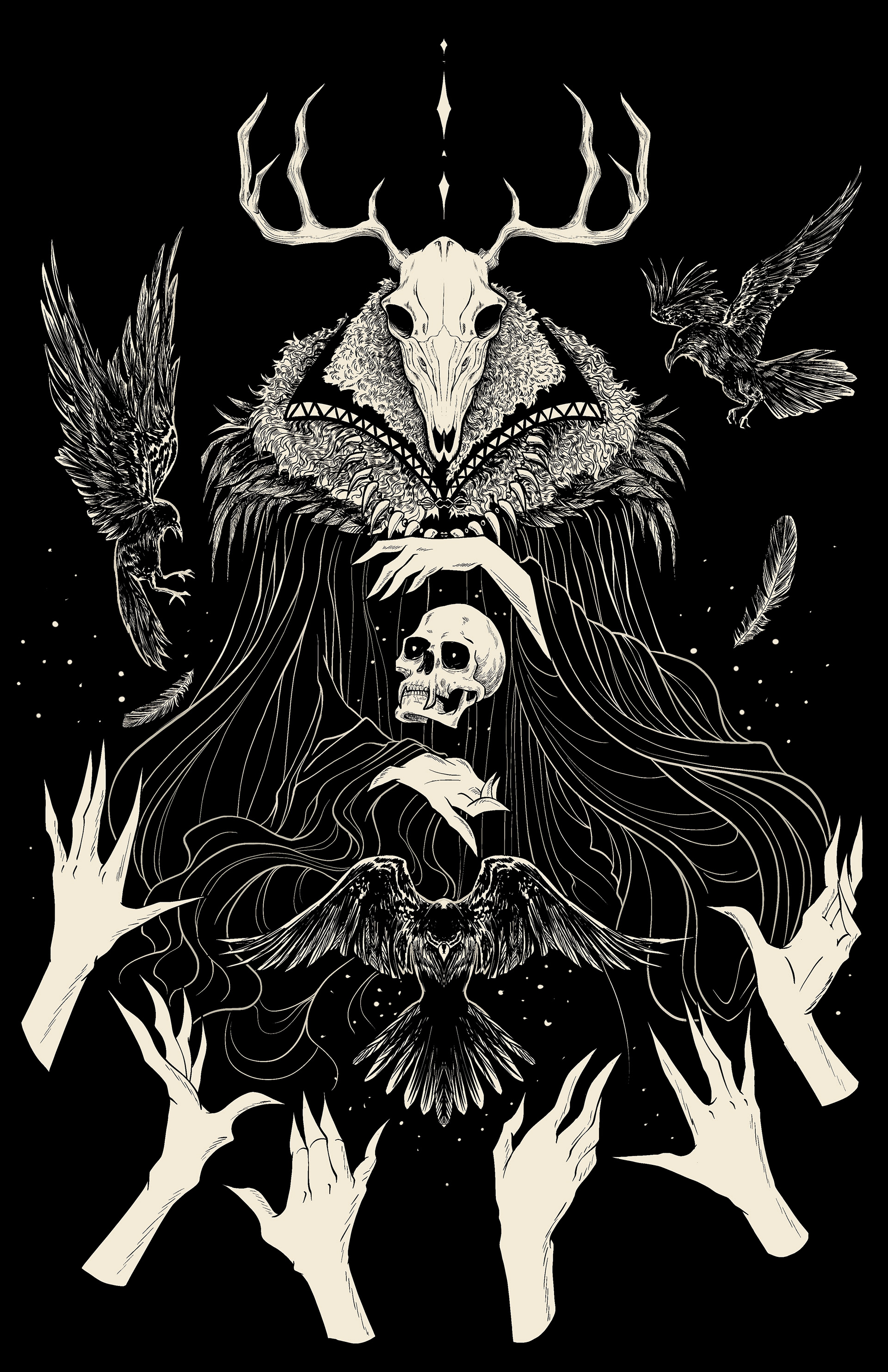 Deer Skull Mage 2021